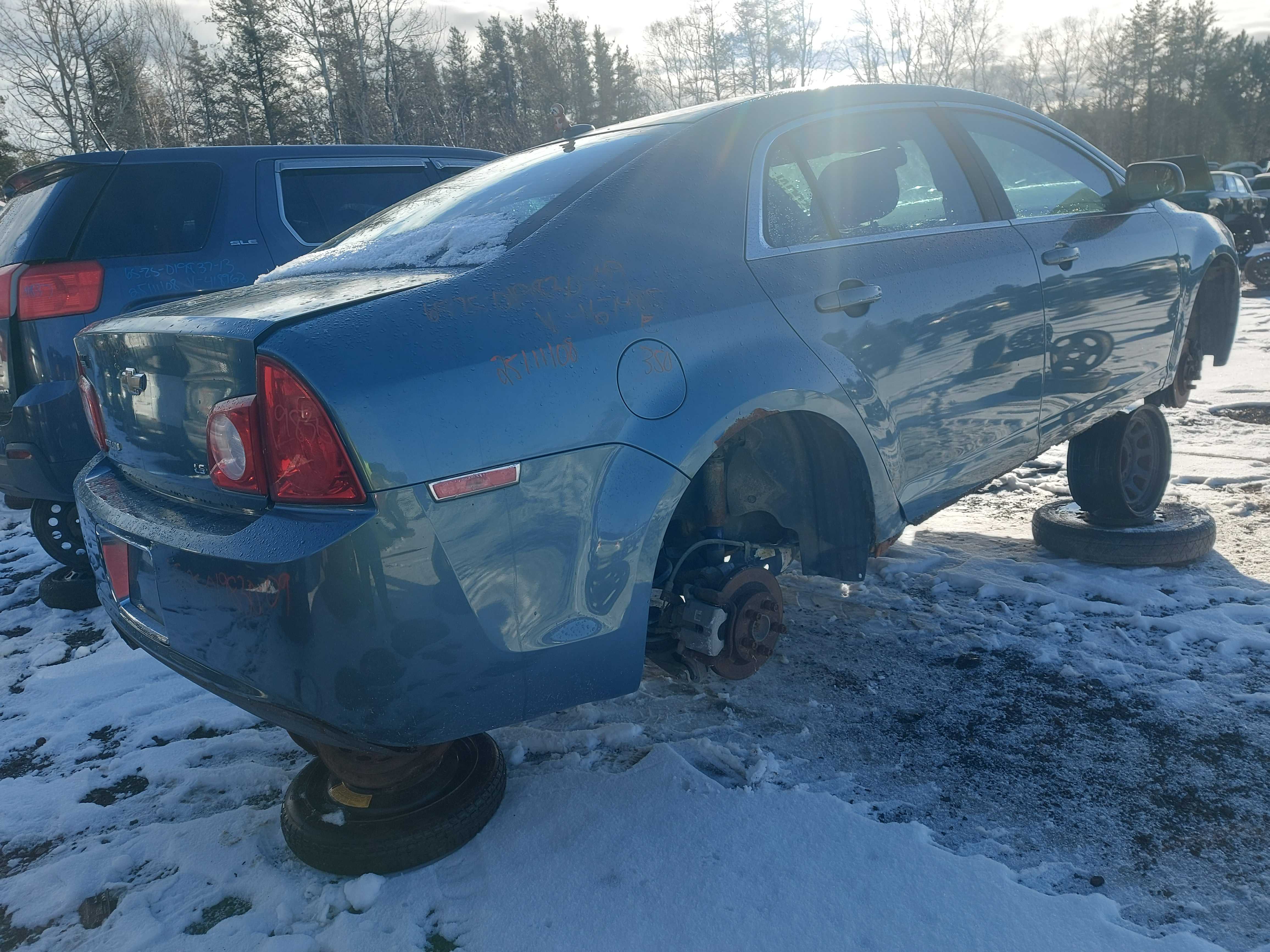 CHEVROLET MALIBU 2009