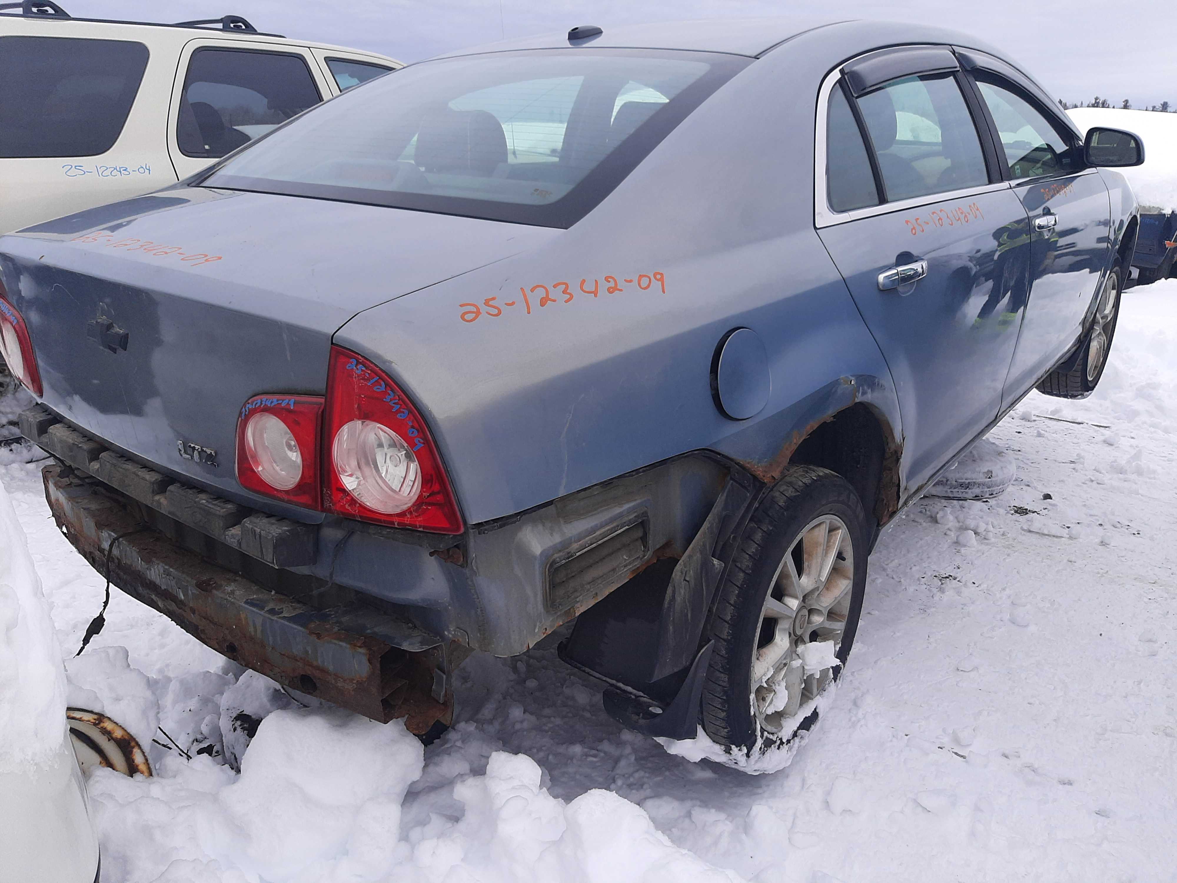 CHEVROLET MALIBU 2009