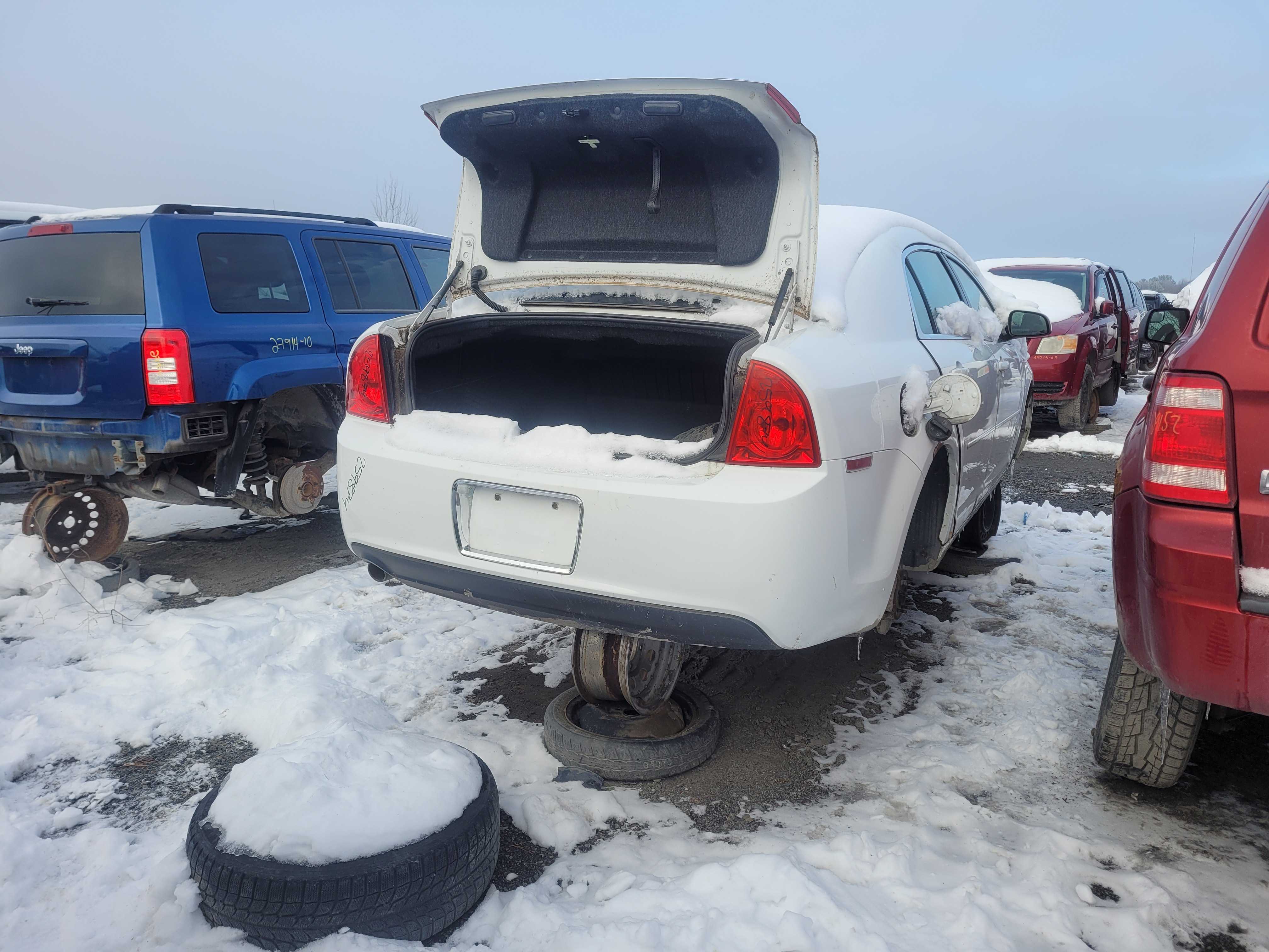 CHEVROLET MALIBU 2009