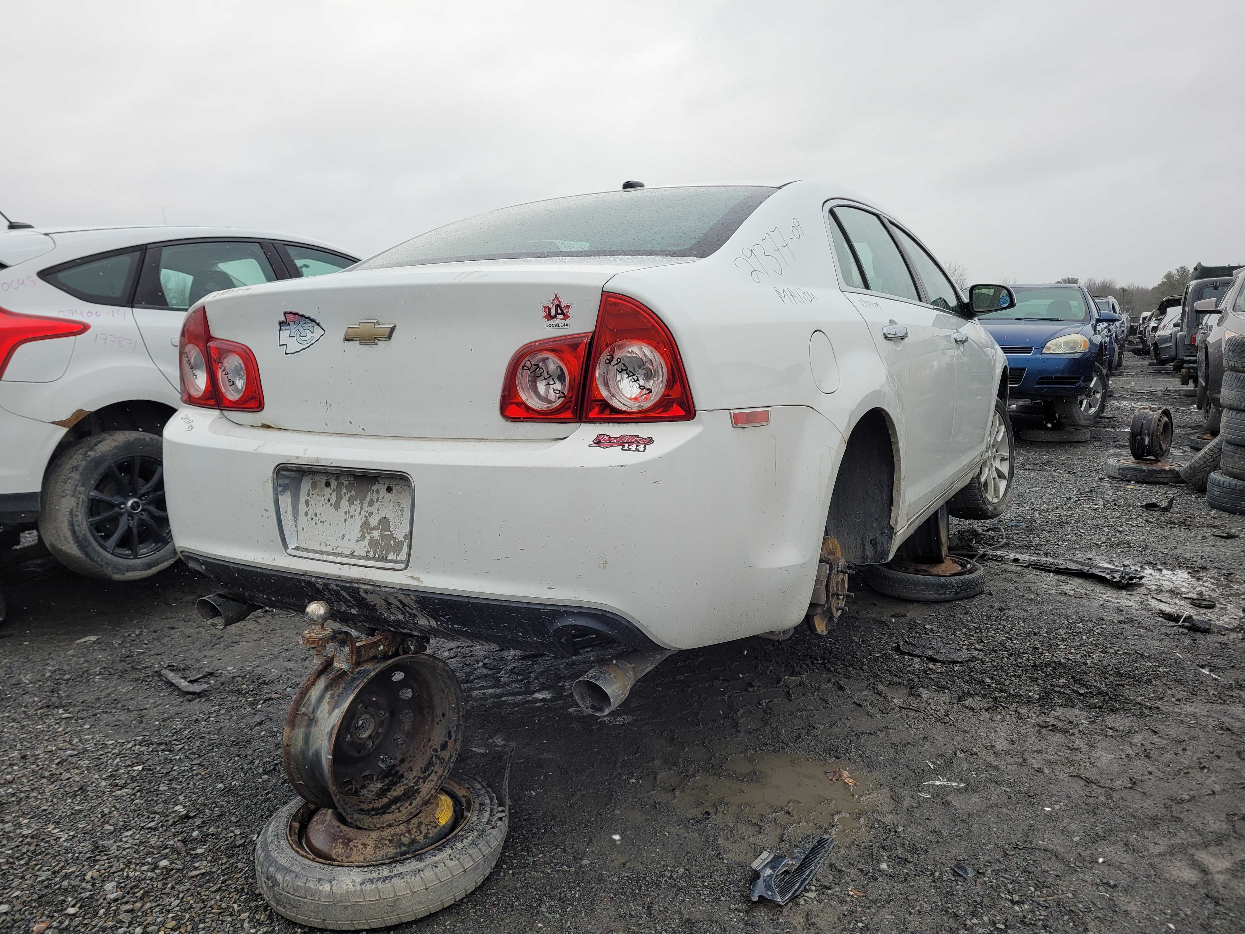 CHEVROLET MALIBU 2009