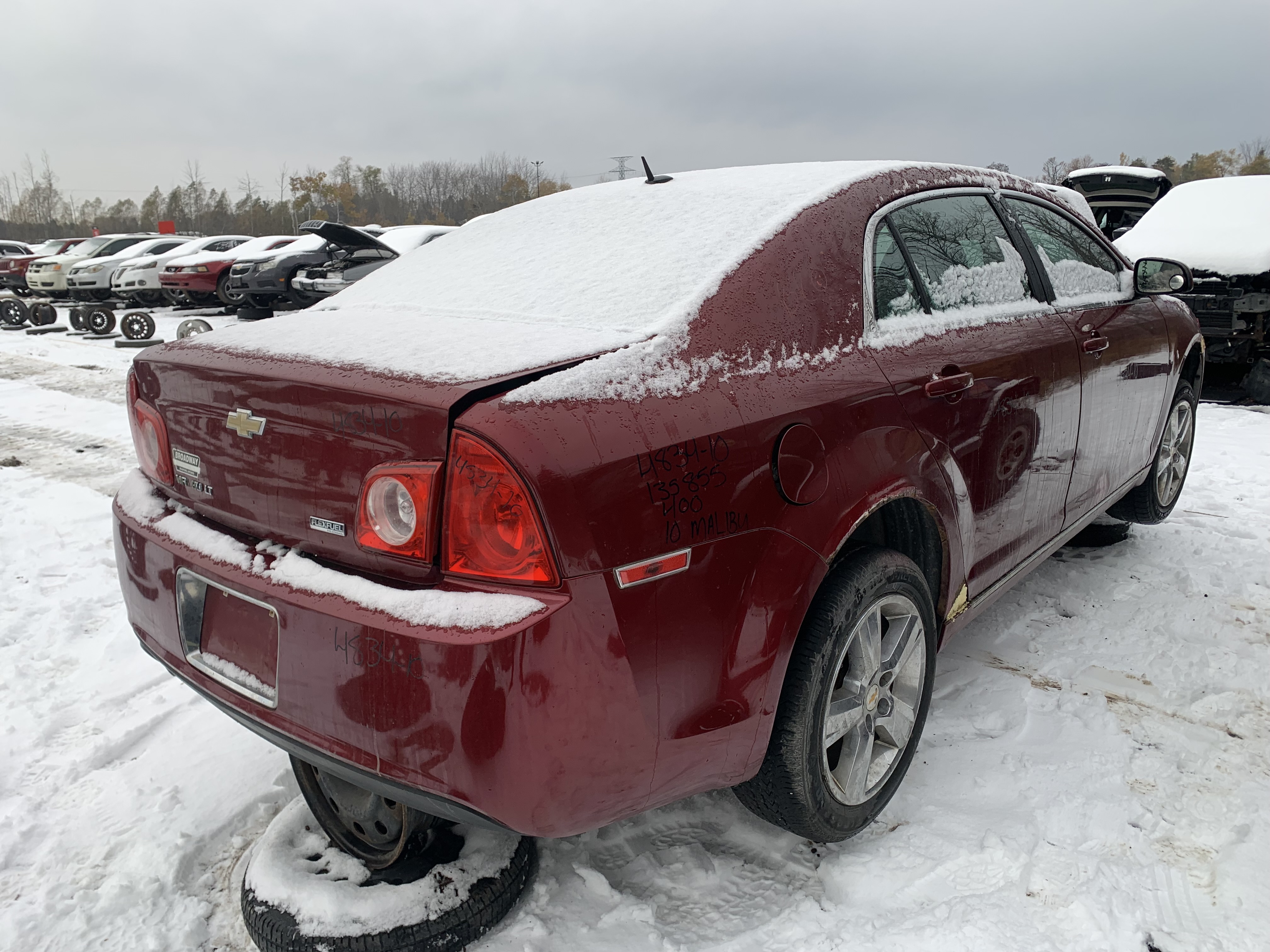 CHEVROLET MALIBU 2010