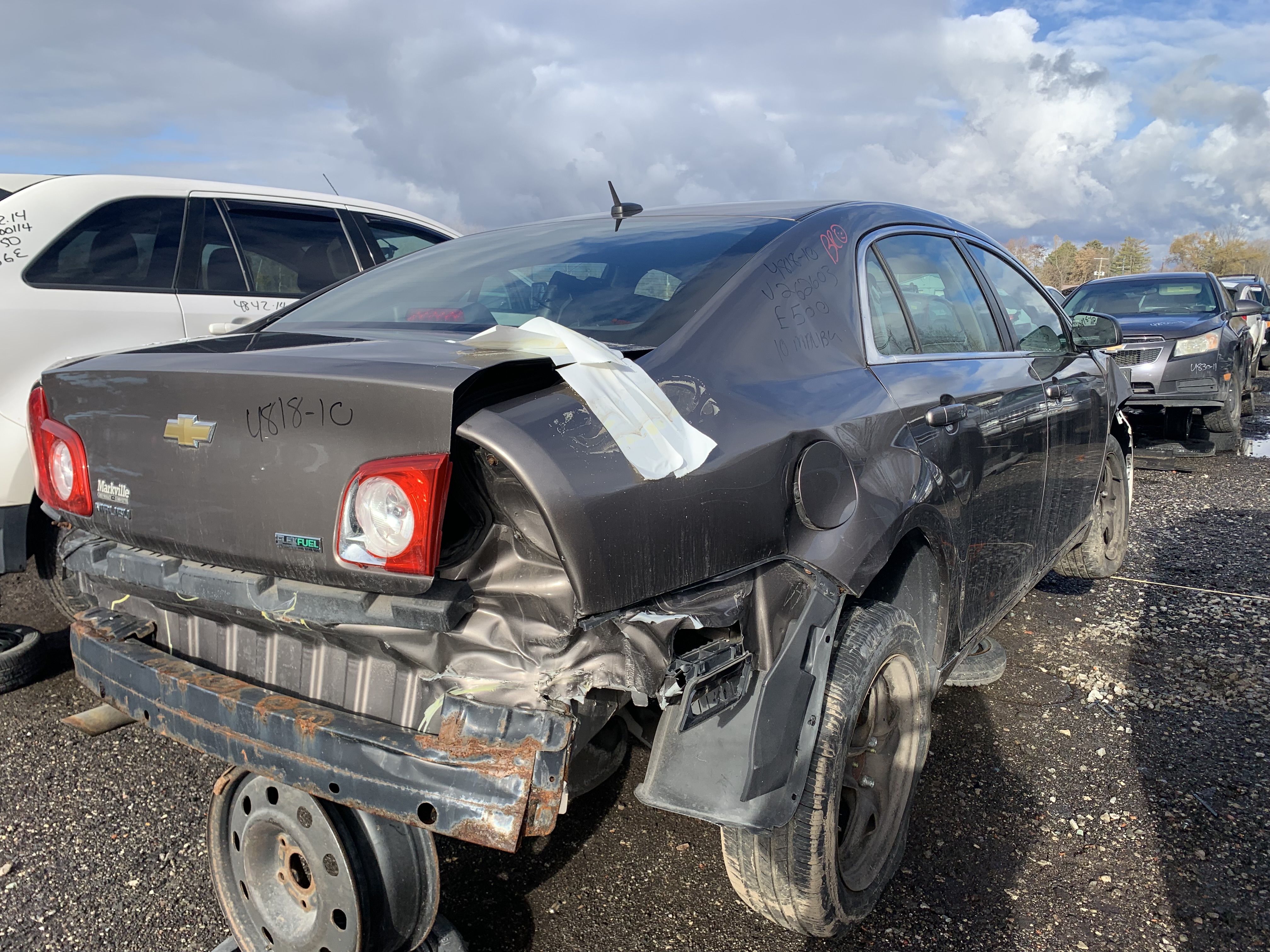 CHEVROLET MALIBU 2010