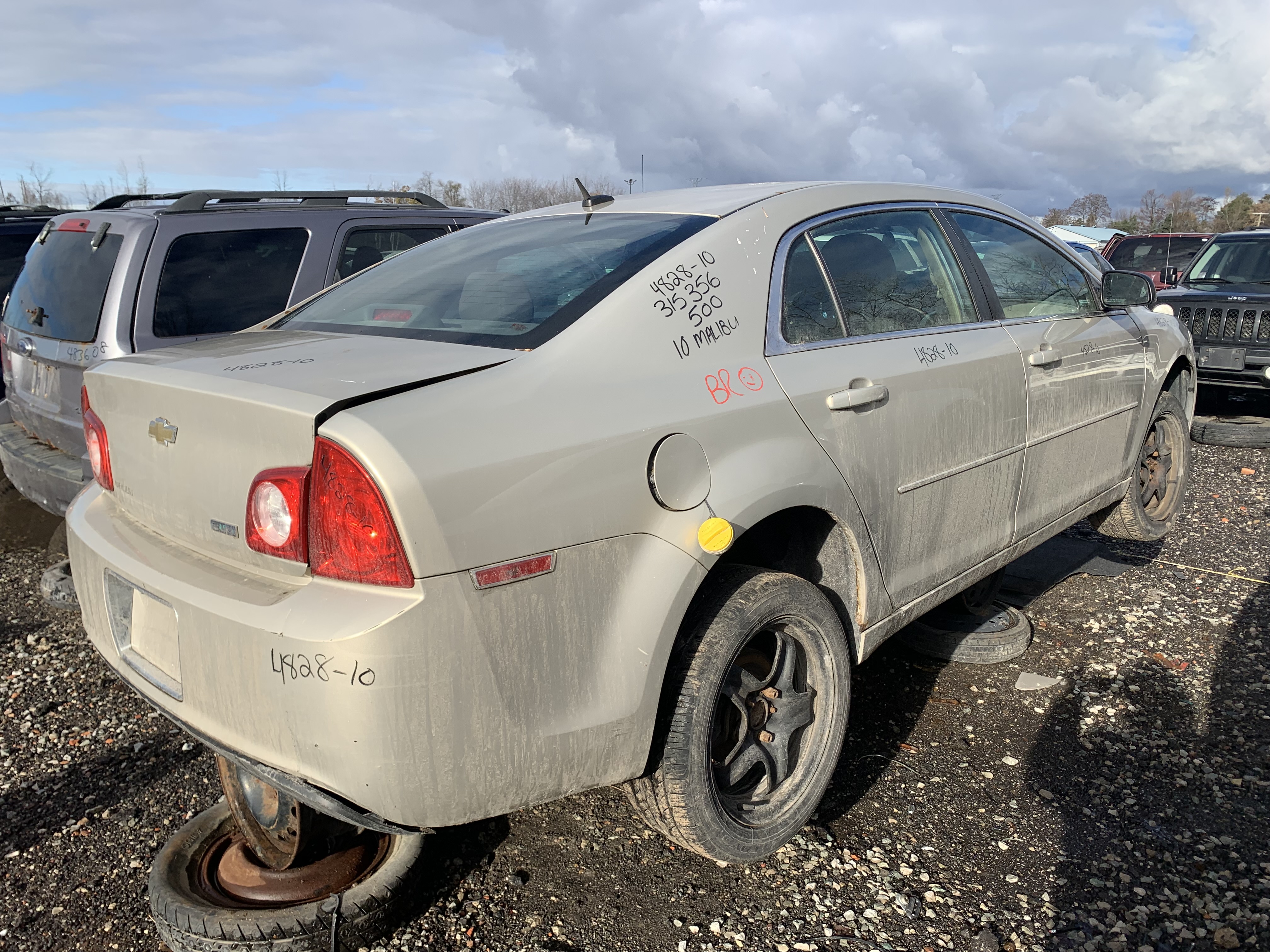 CHEVROLET MALIBU 2010