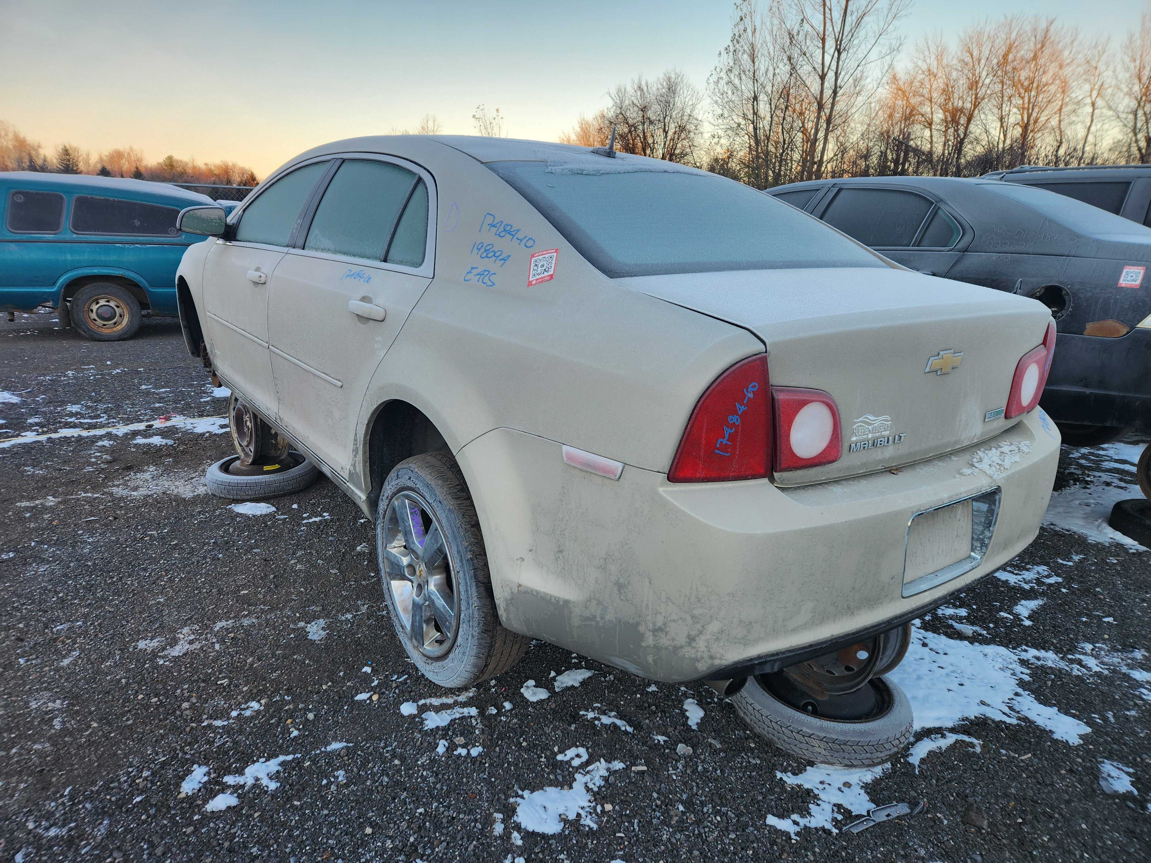CHEVROLET MALIBU 2010