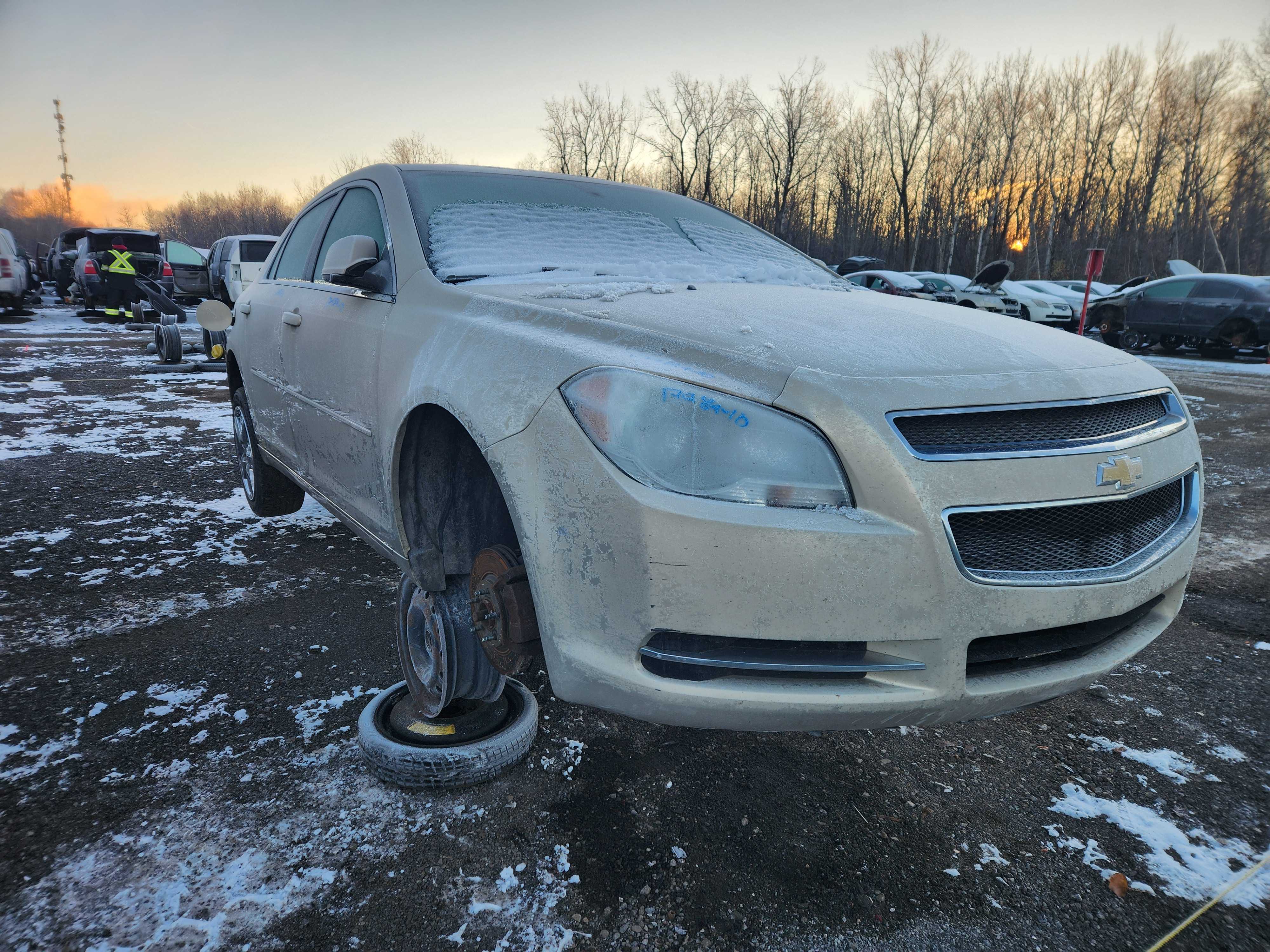 CHEVROLET MALIBU 2010