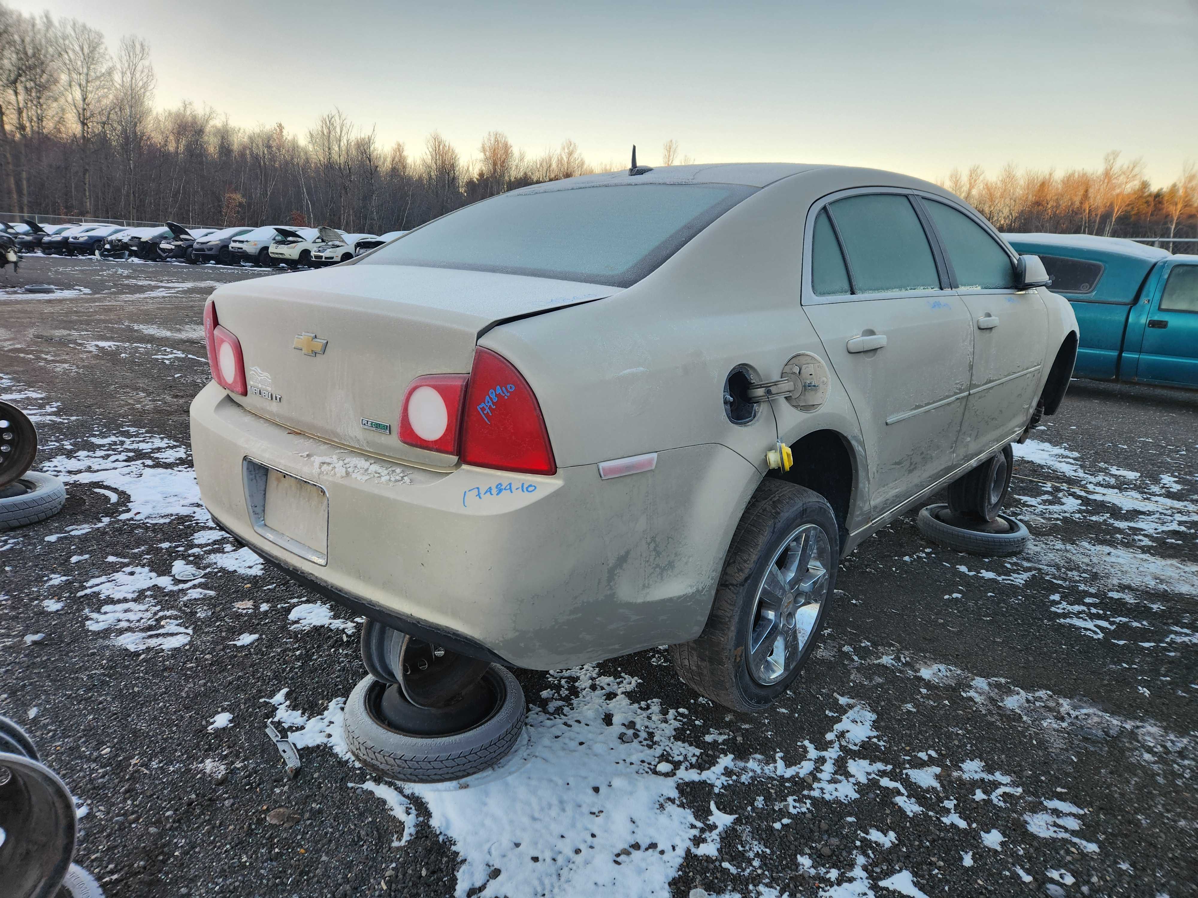 CHEVROLET MALIBU 2010