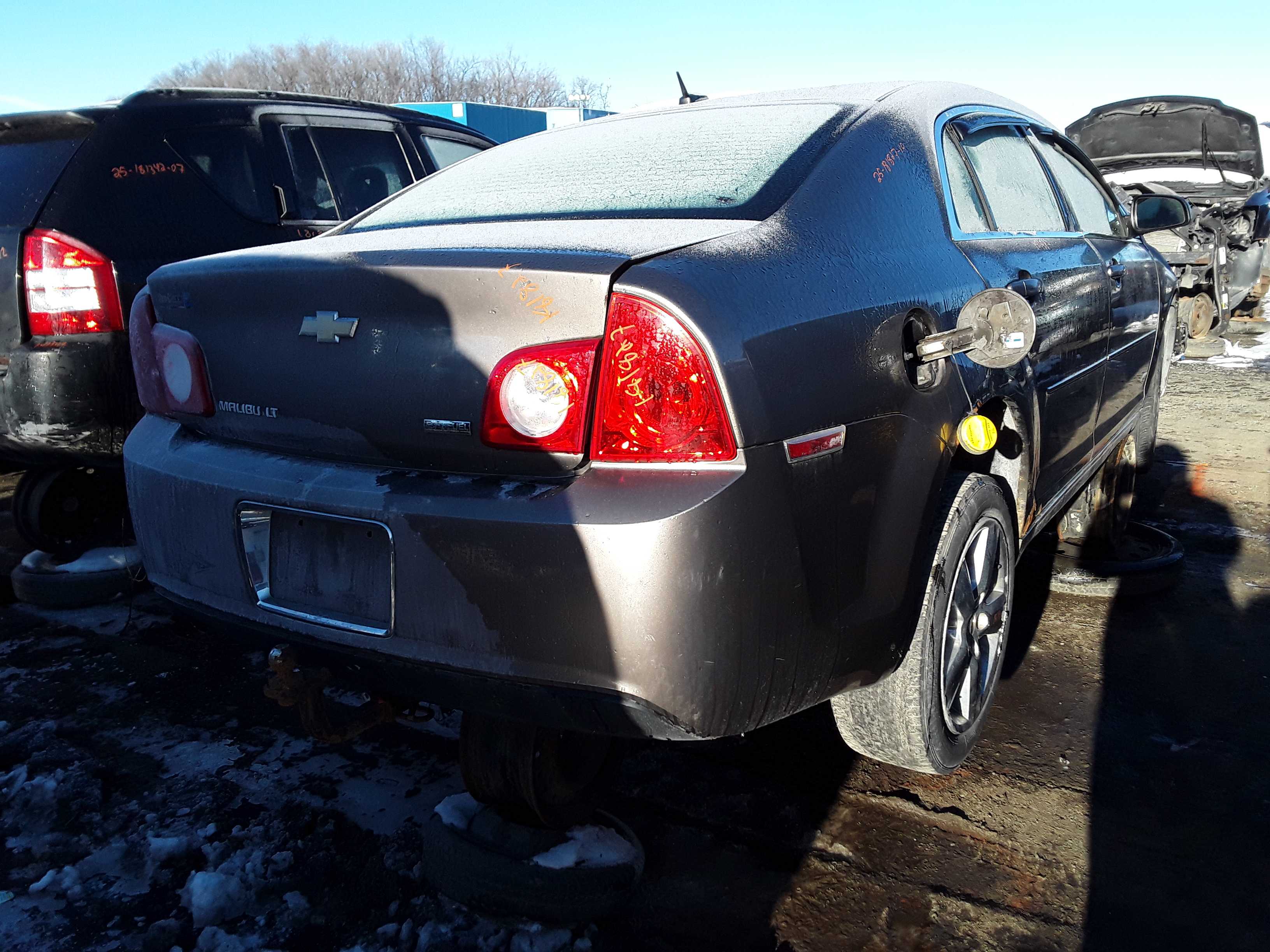 CHEVROLET MALIBU 2010