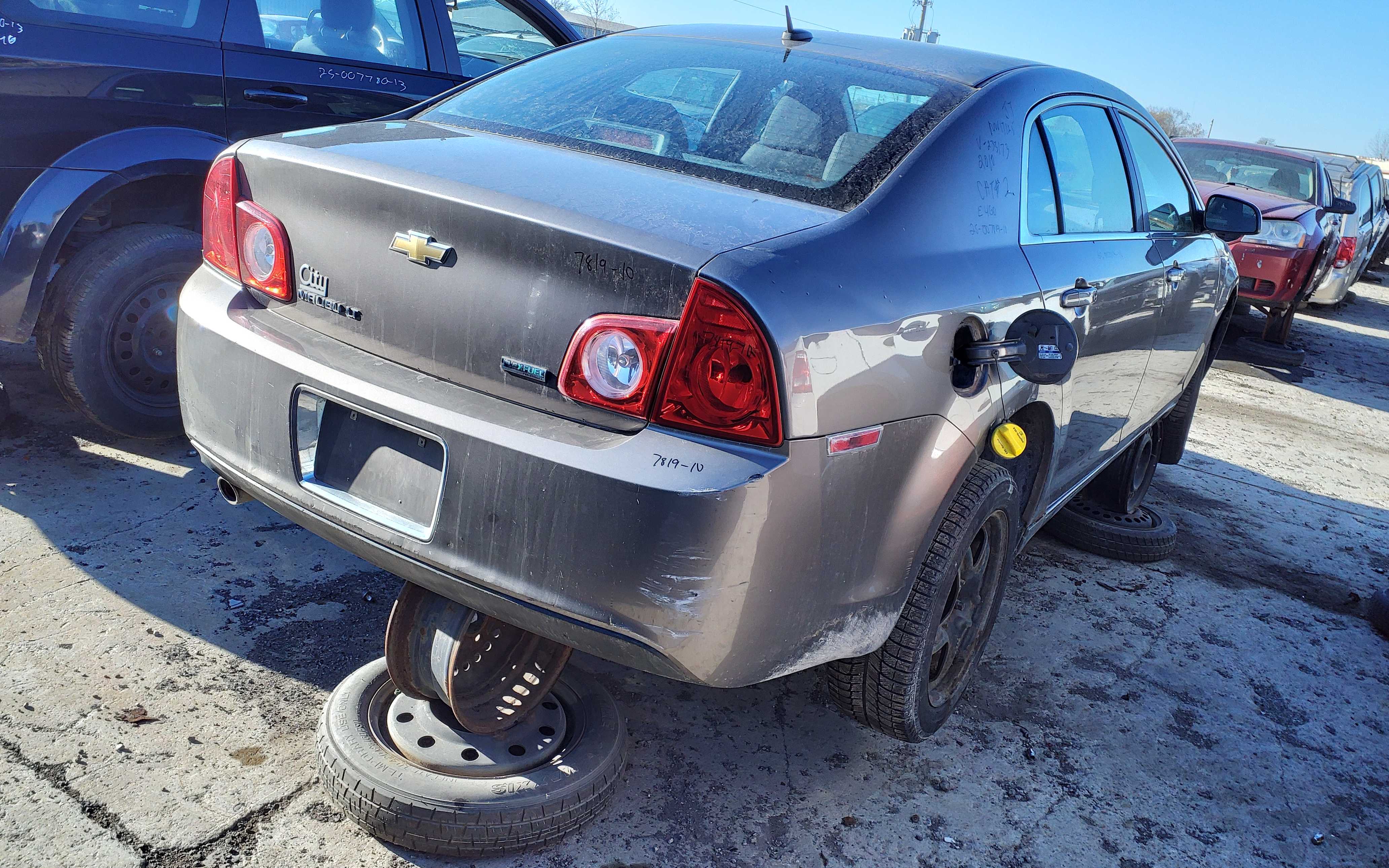 CHEVROLET MALIBU 2010