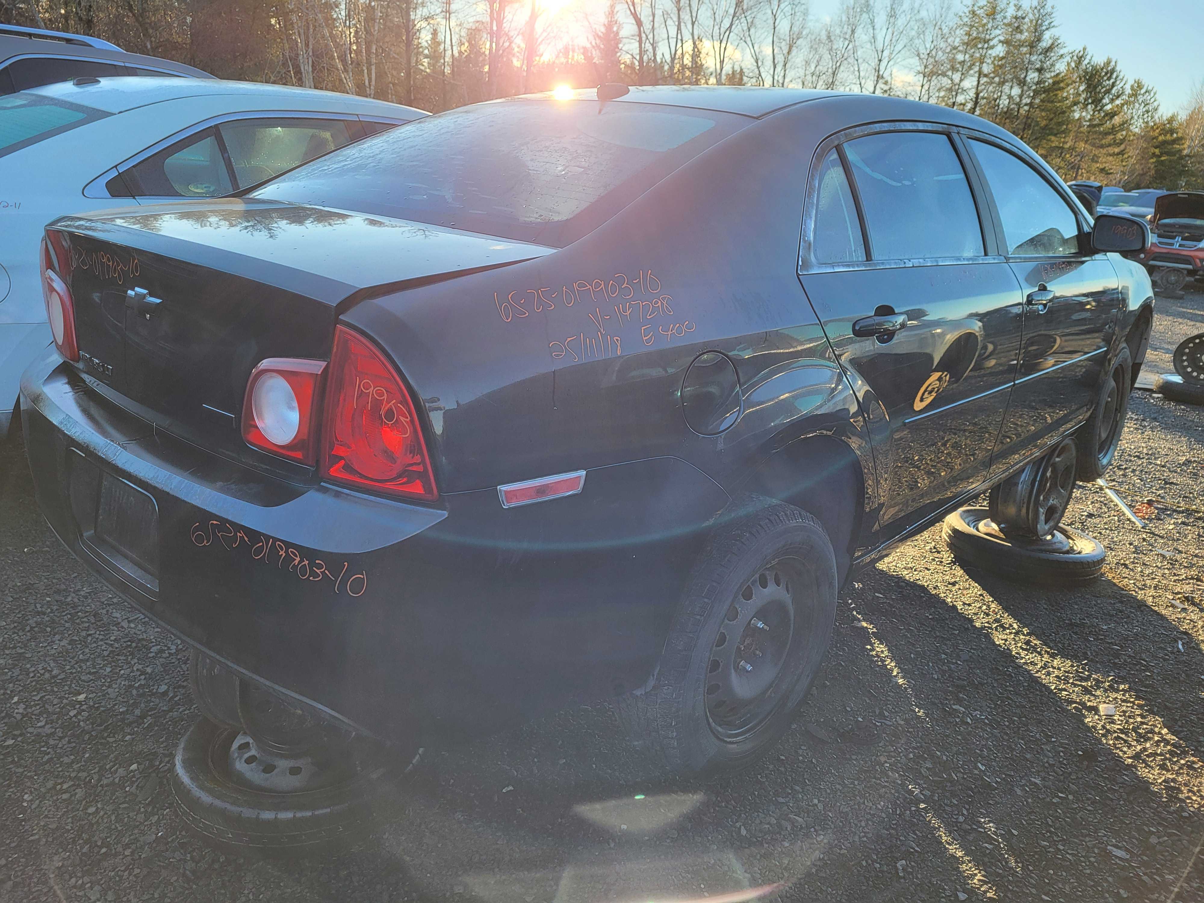 CHEVROLET MALIBU 2010