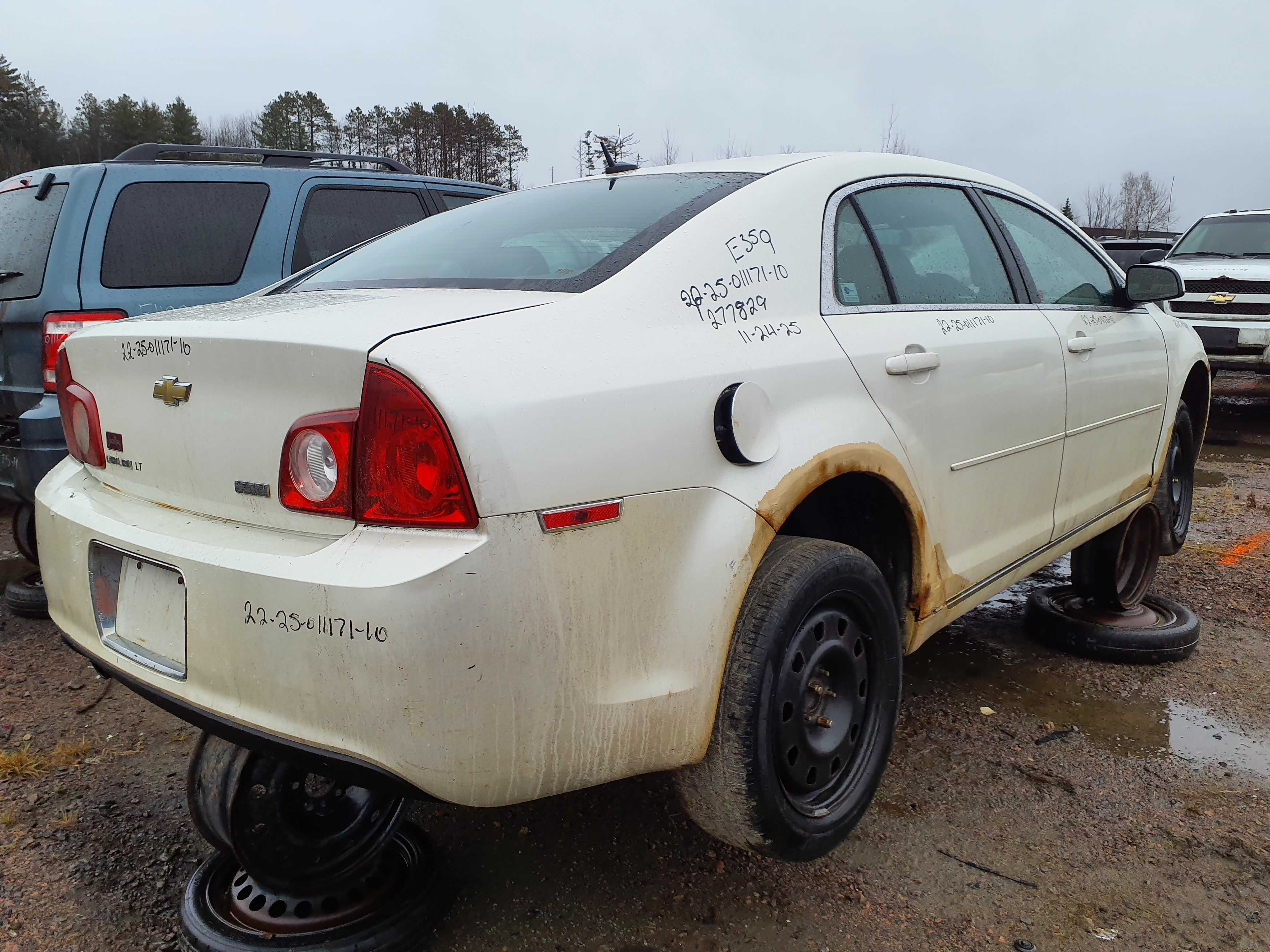CHEVROLET MALIBU 2010