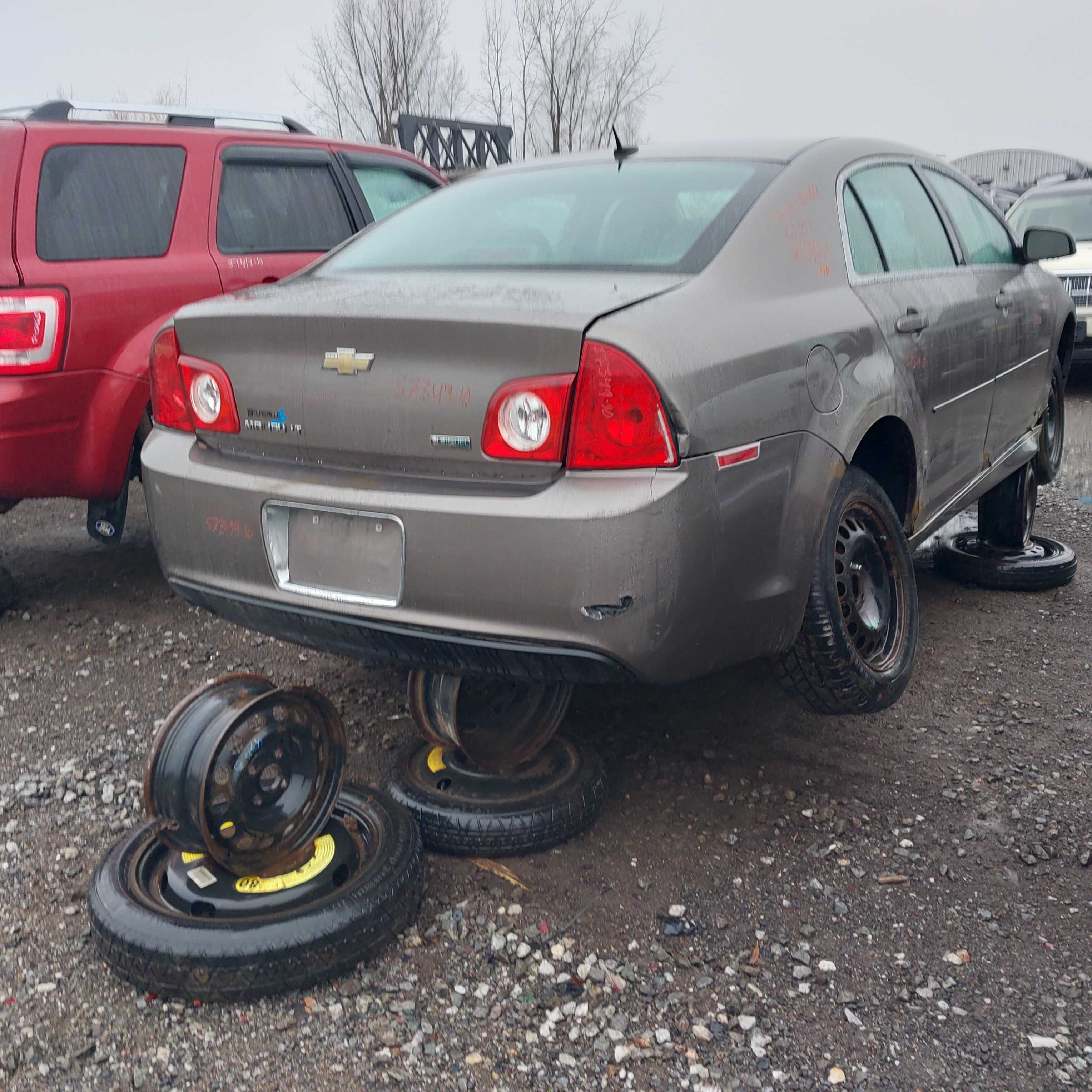 CHEVROLET MALIBU 2010