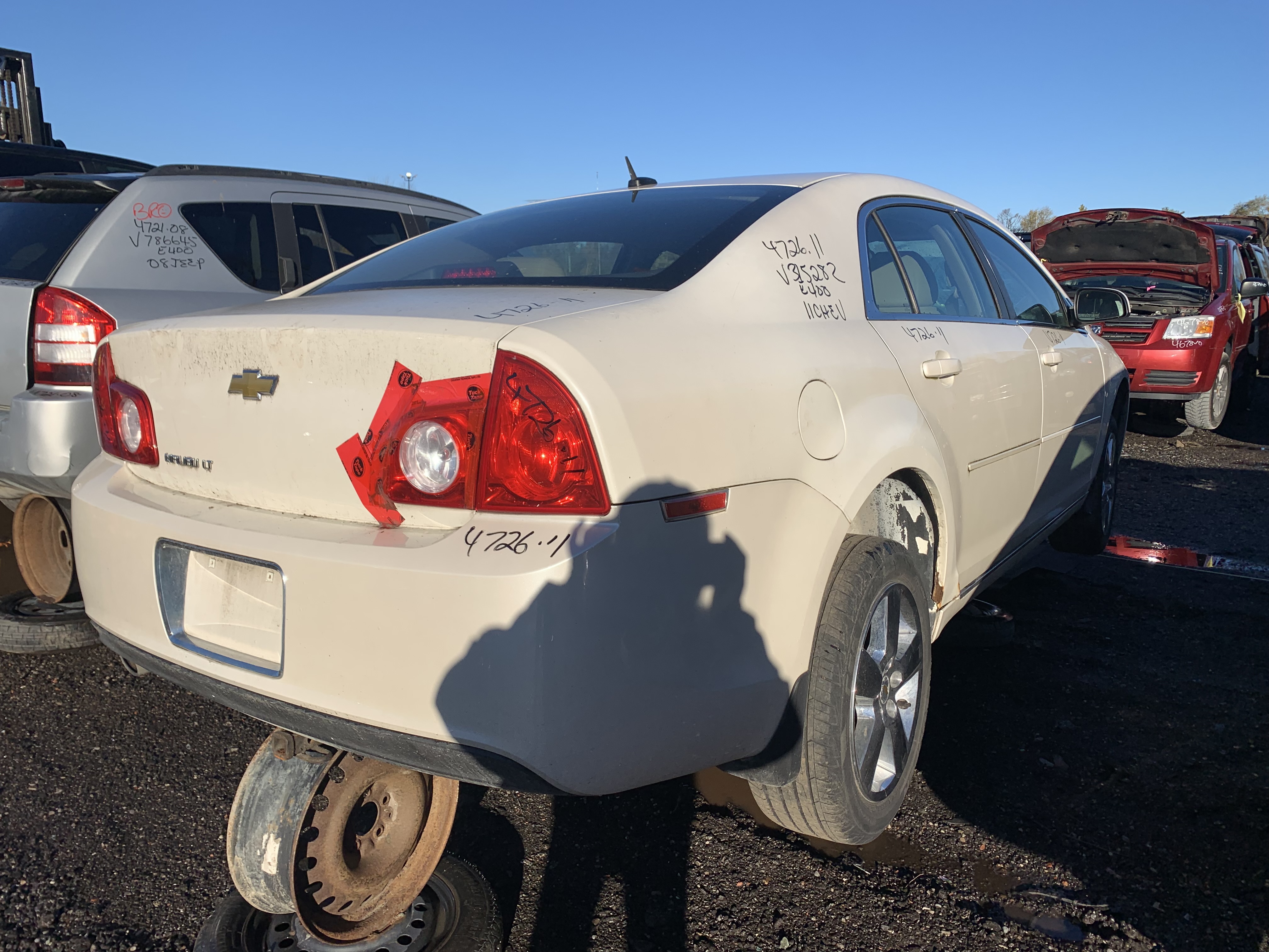 CHEVROLET MALIBU 2011