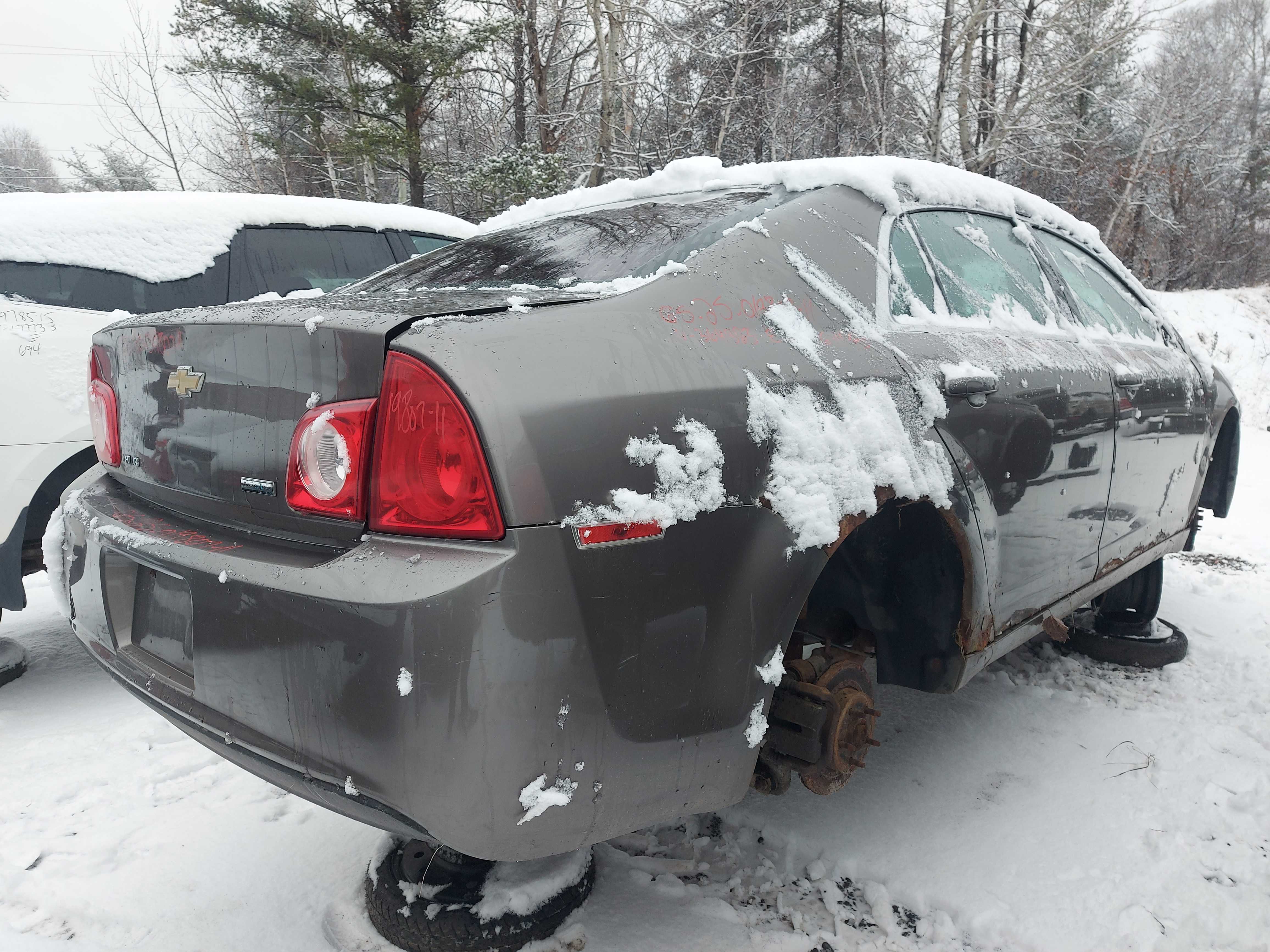 CHEVROLET MALIBU 2011