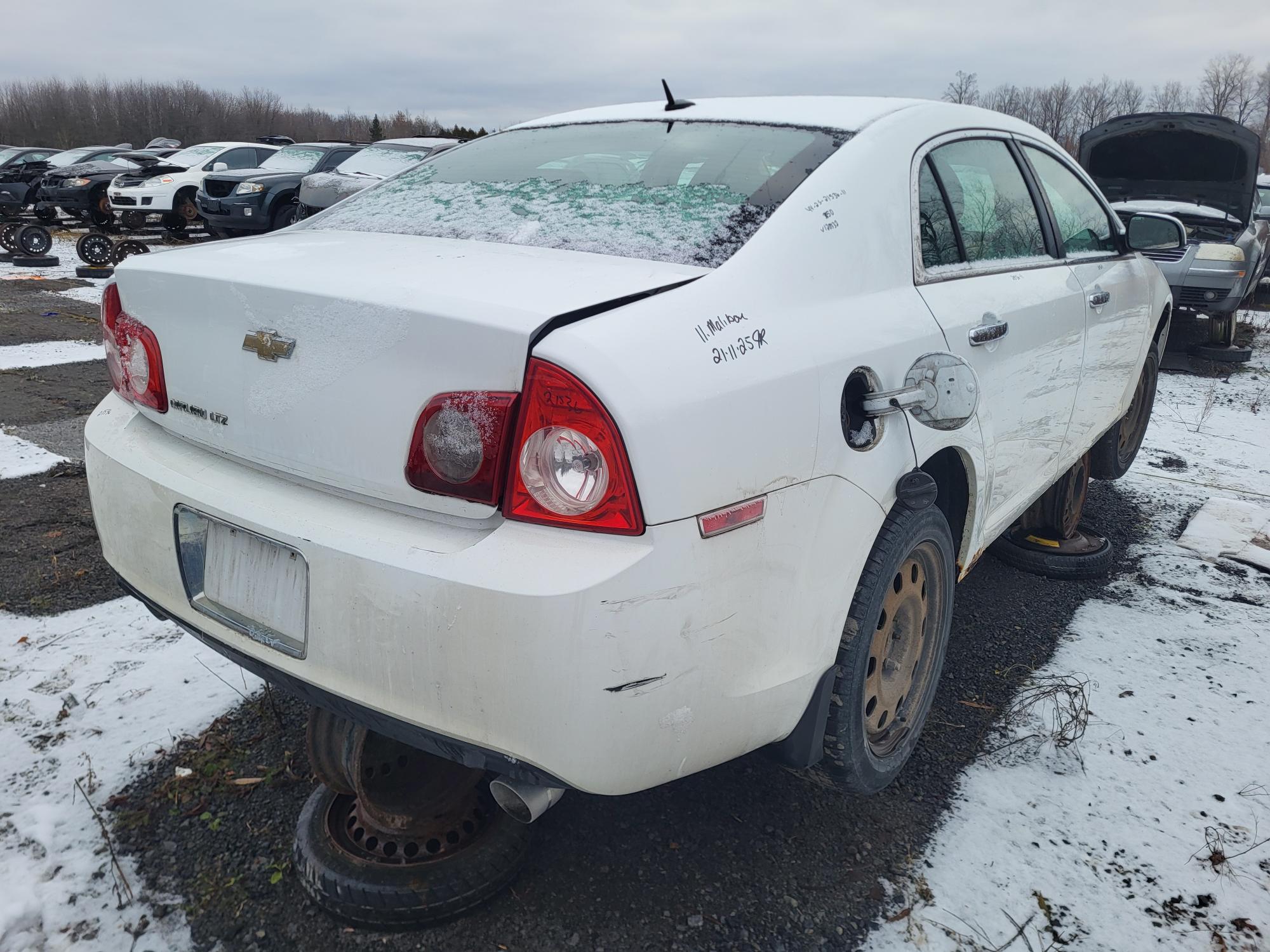 CHEVROLET MALIBU 2011