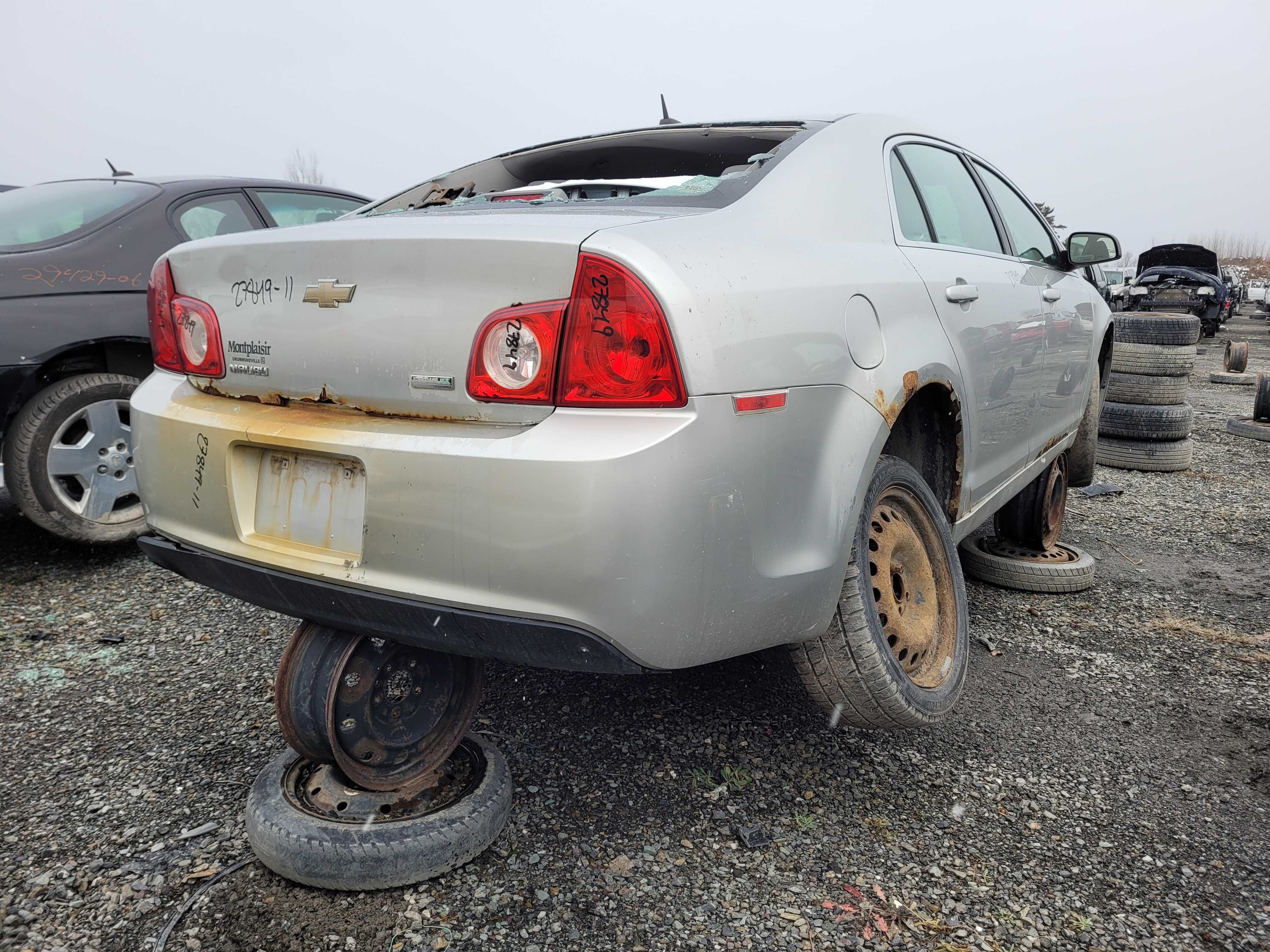 CHEVROLET MALIBU 2011