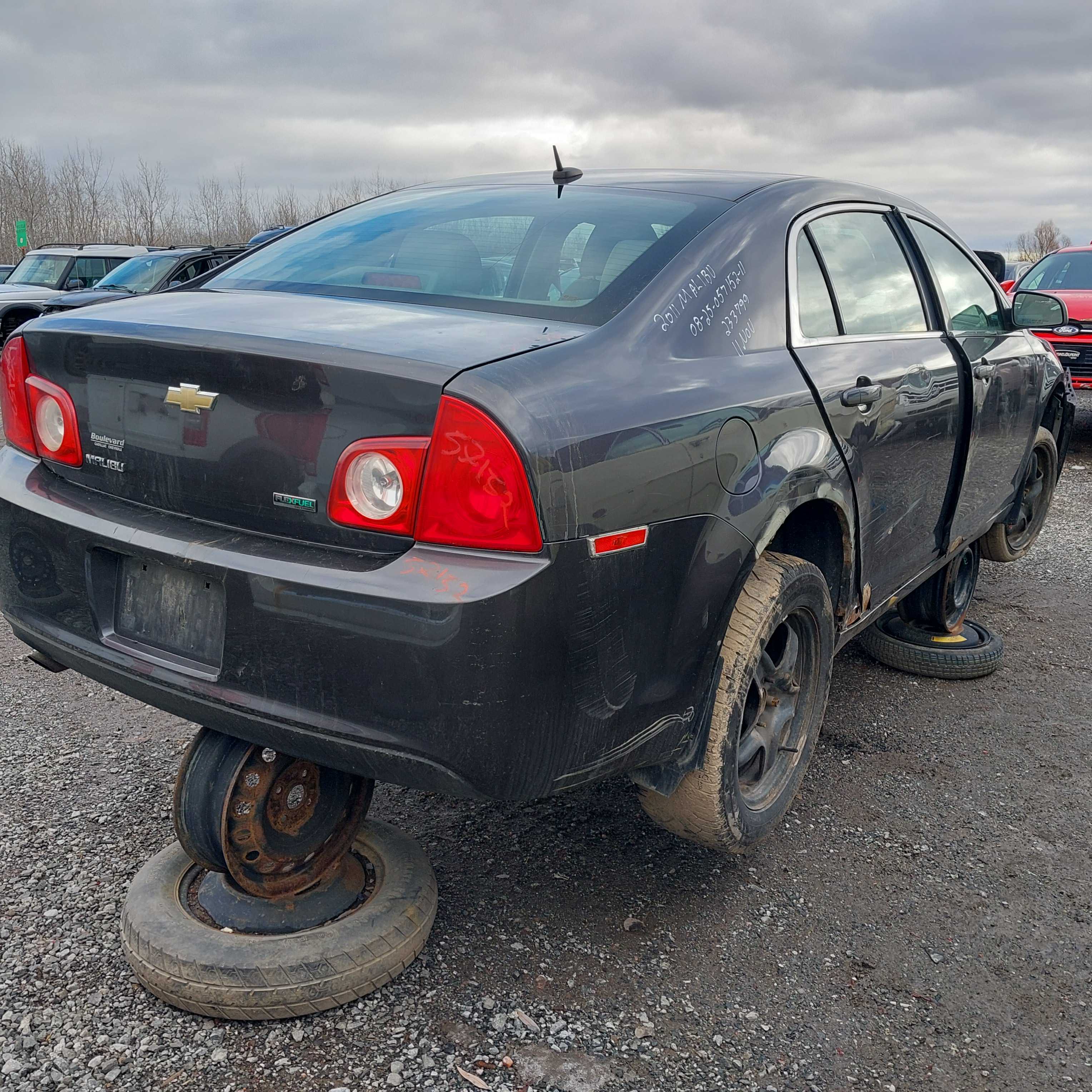 CHEVROLET MALIBU 2011