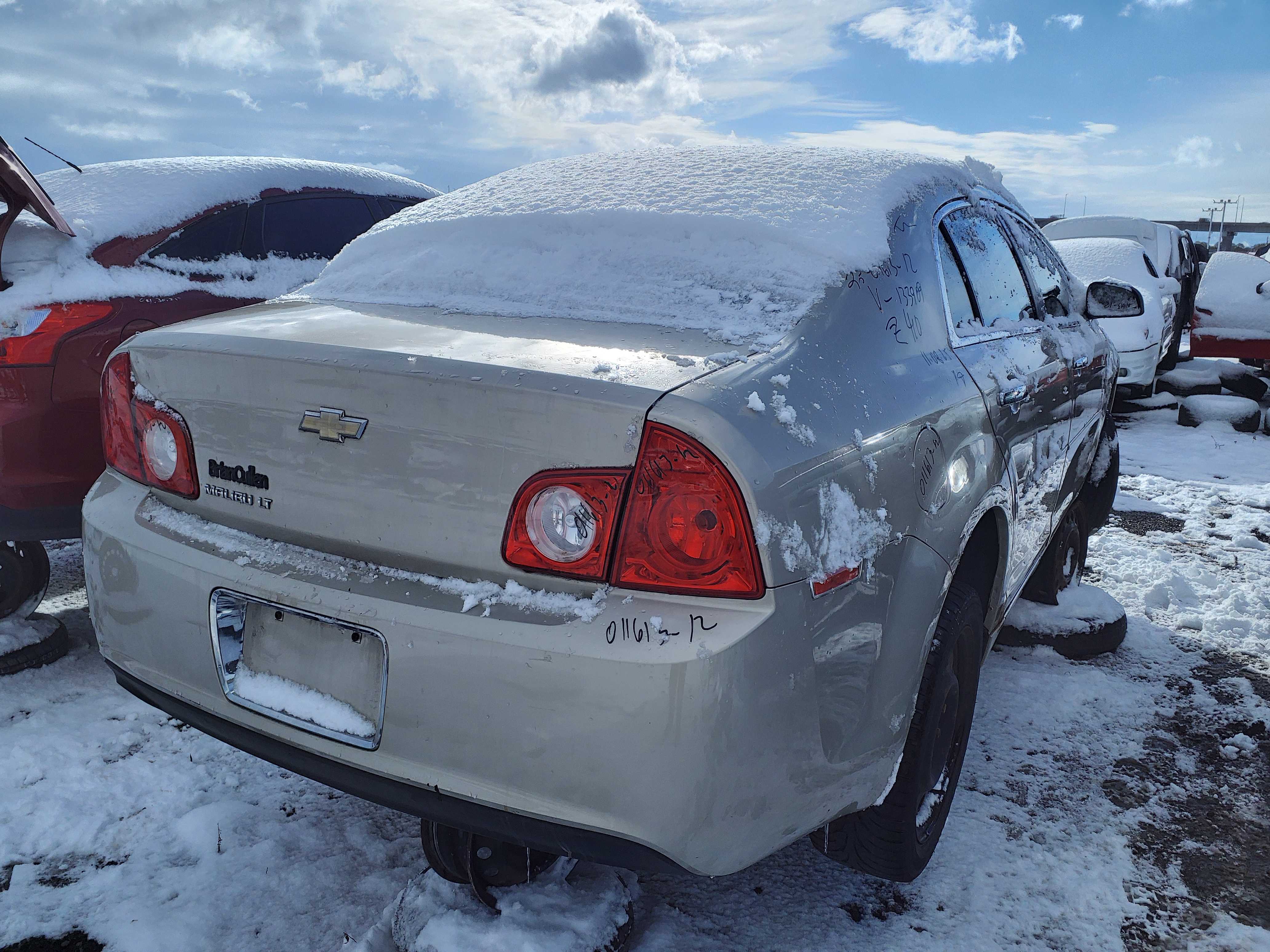 CHEVROLET MALIBU 2012