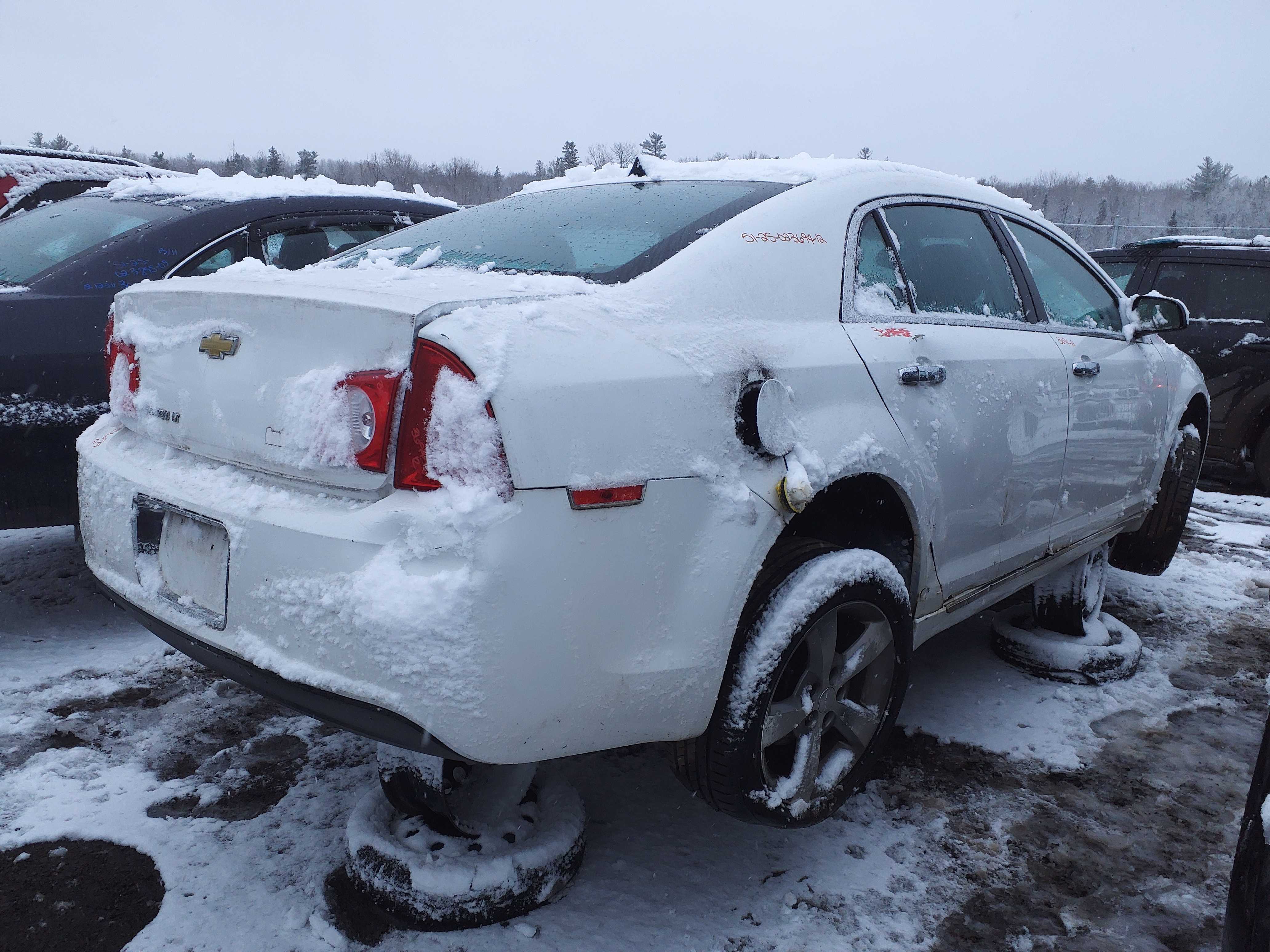 CHEVROLET MALIBU 2012