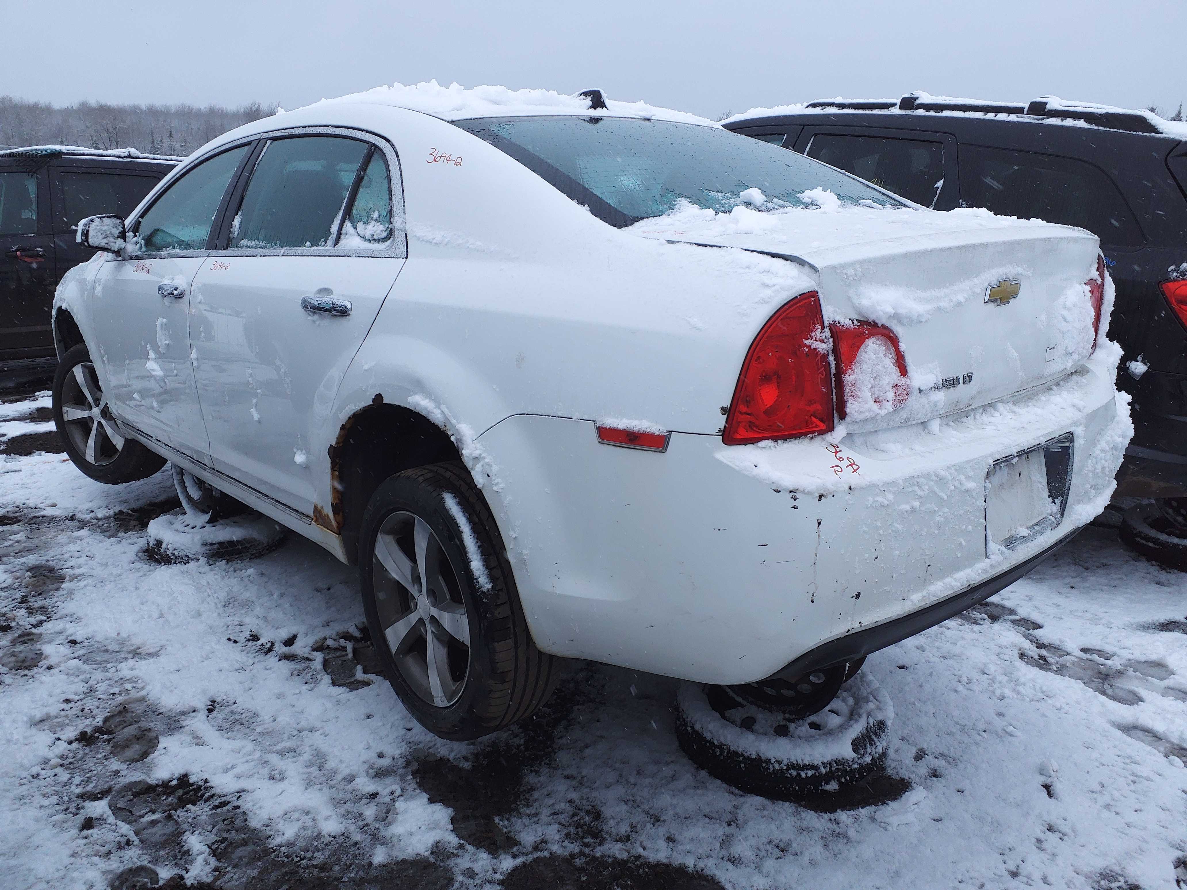 CHEVROLET MALIBU 2012