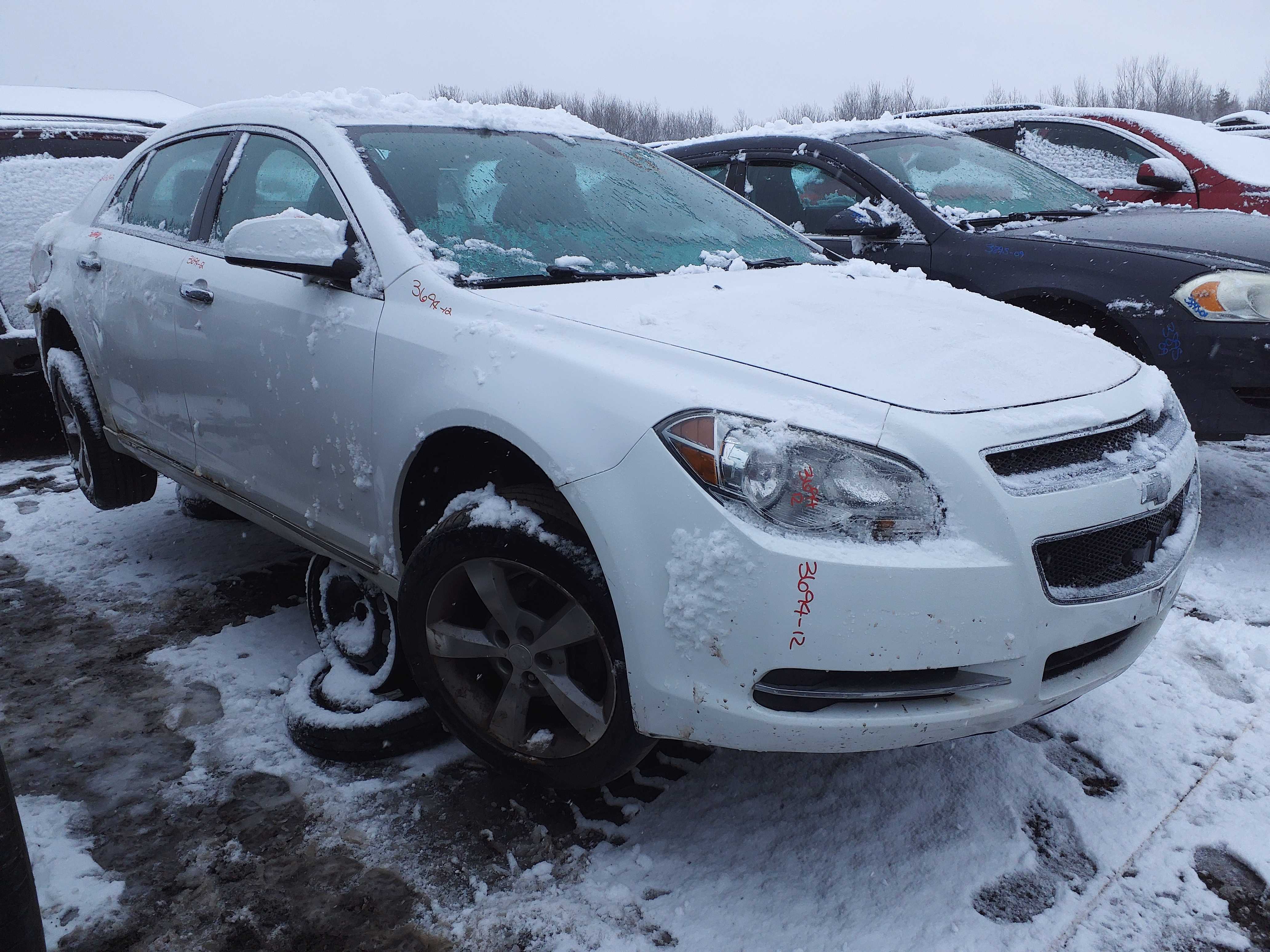 CHEVROLET MALIBU 2012