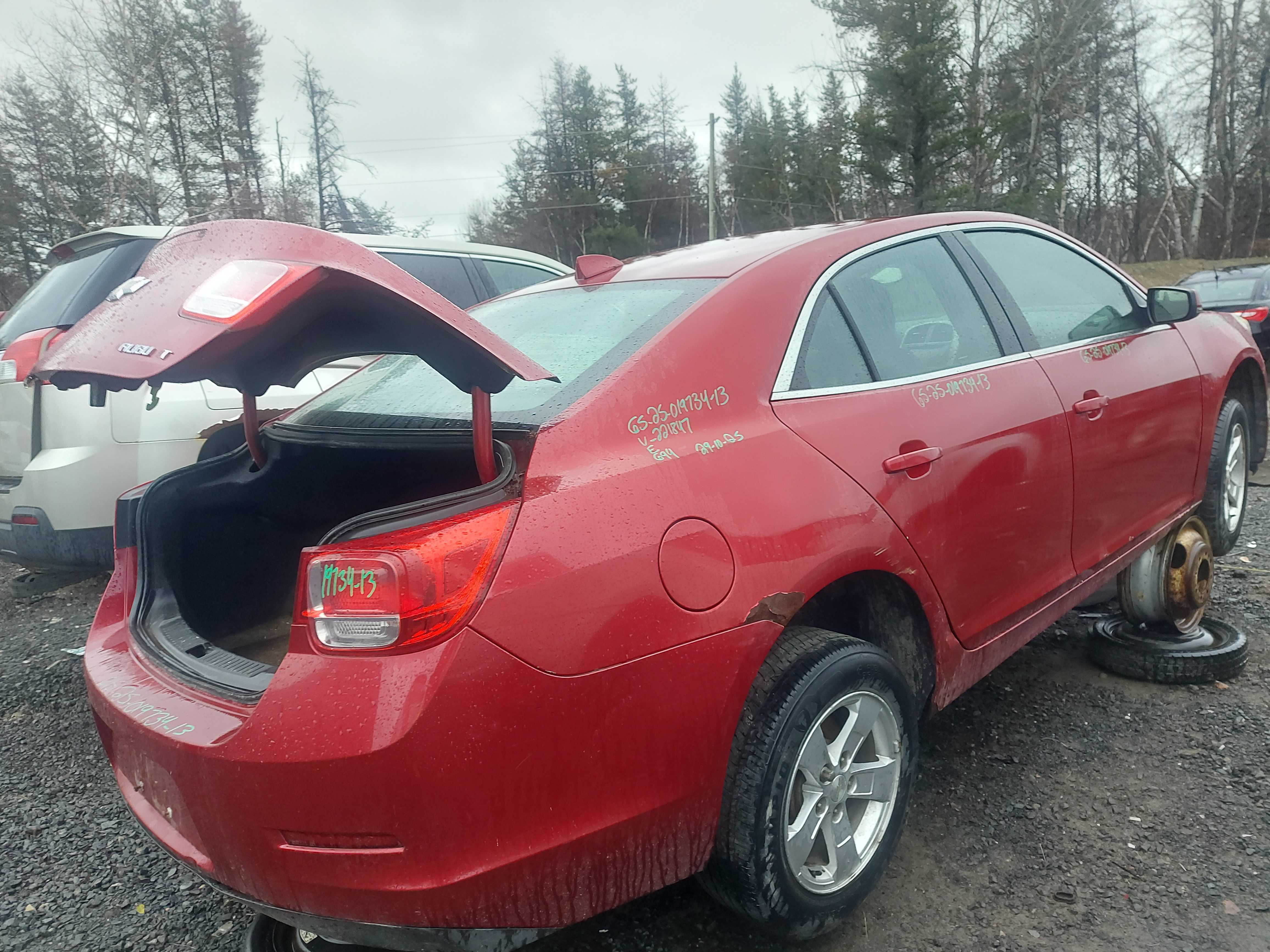 CHEVROLET MALIBU 2013