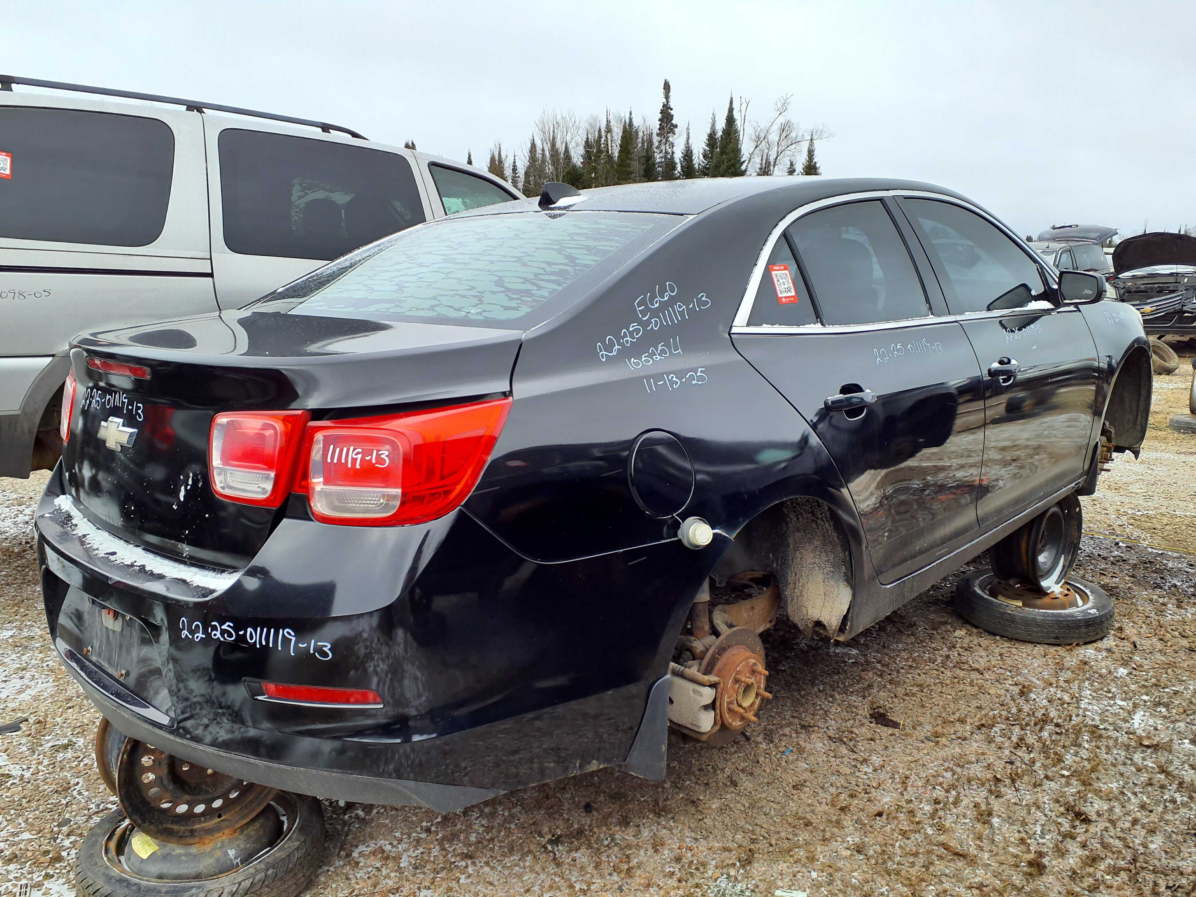 CHEVROLET MALIBU 2013