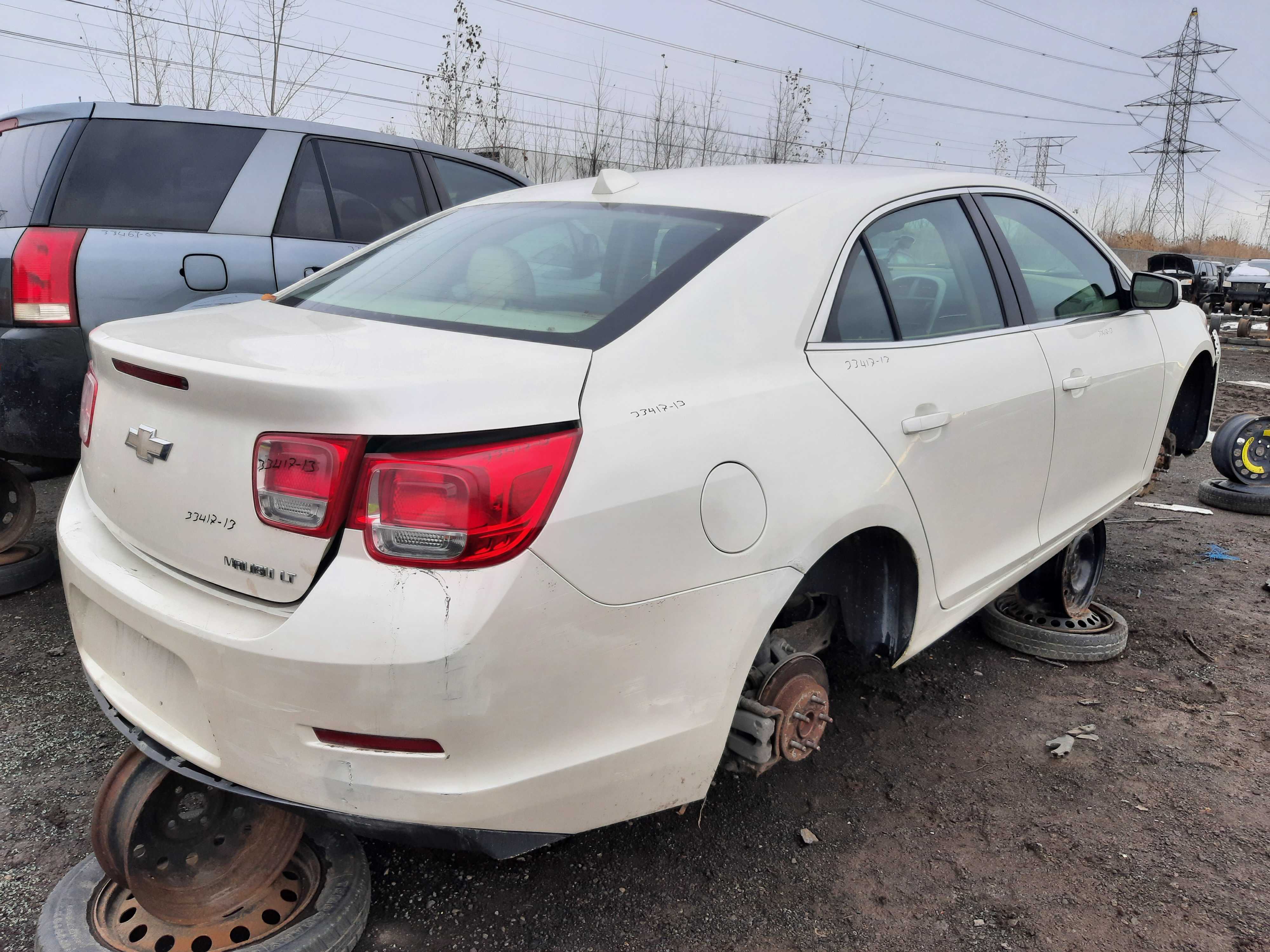 CHEVROLET MALIBU 2013