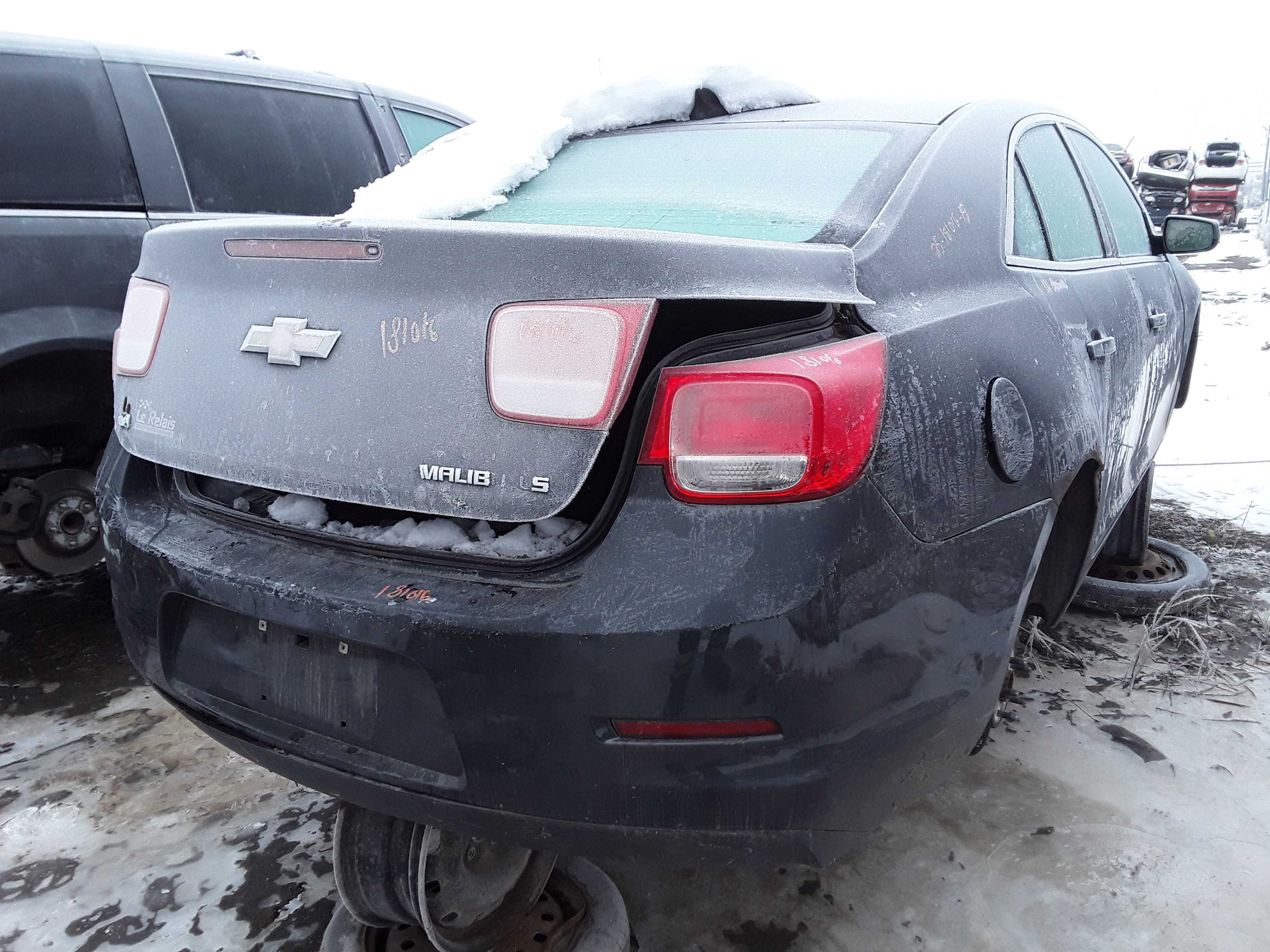 CHEVROLET MALIBU 2015