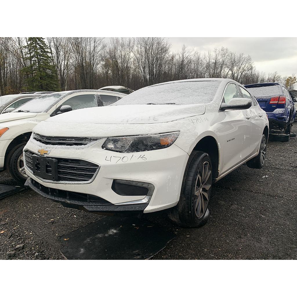 CHEVROLET MALIBU 2016