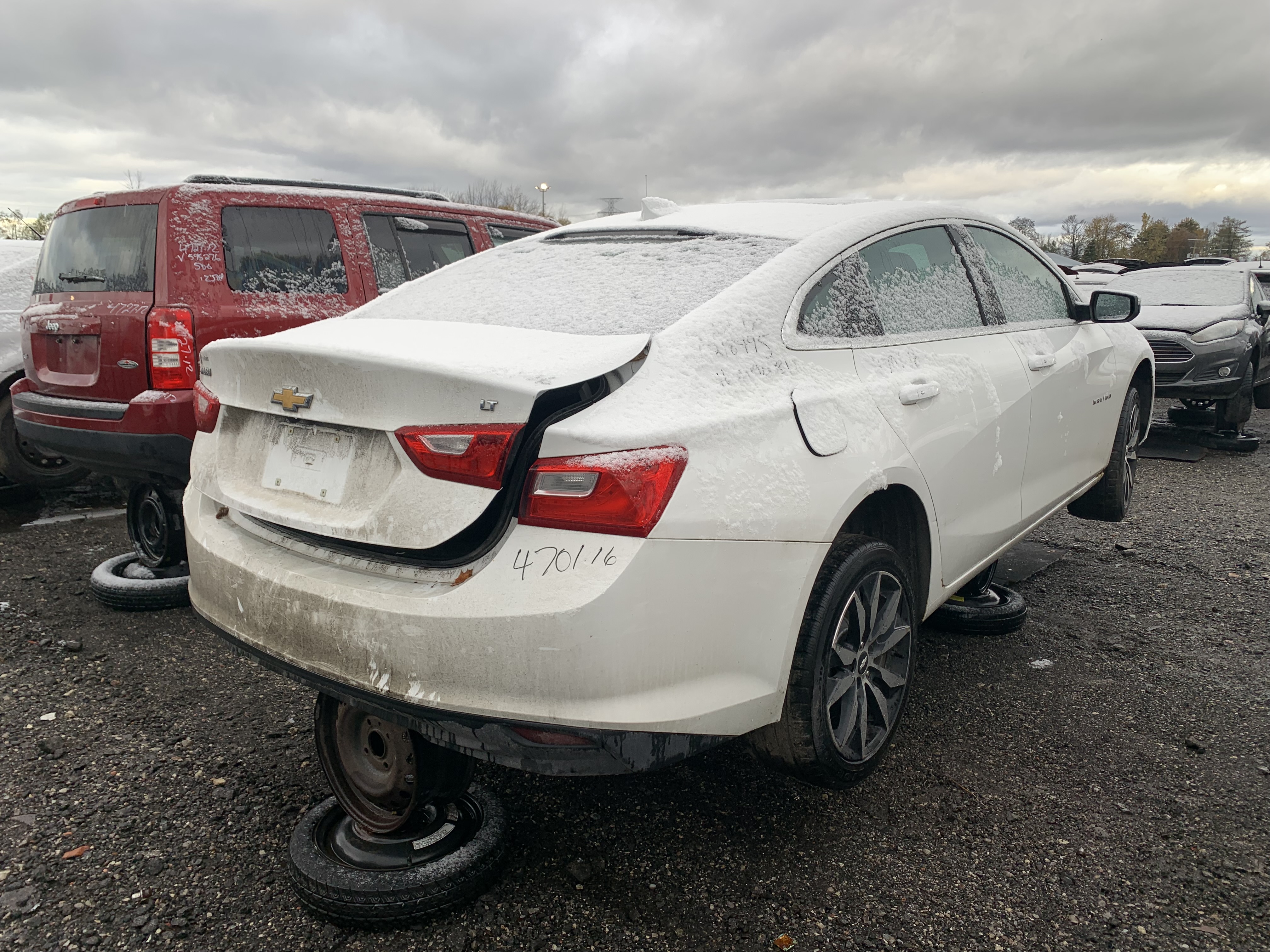 CHEVROLET MALIBU 2016
