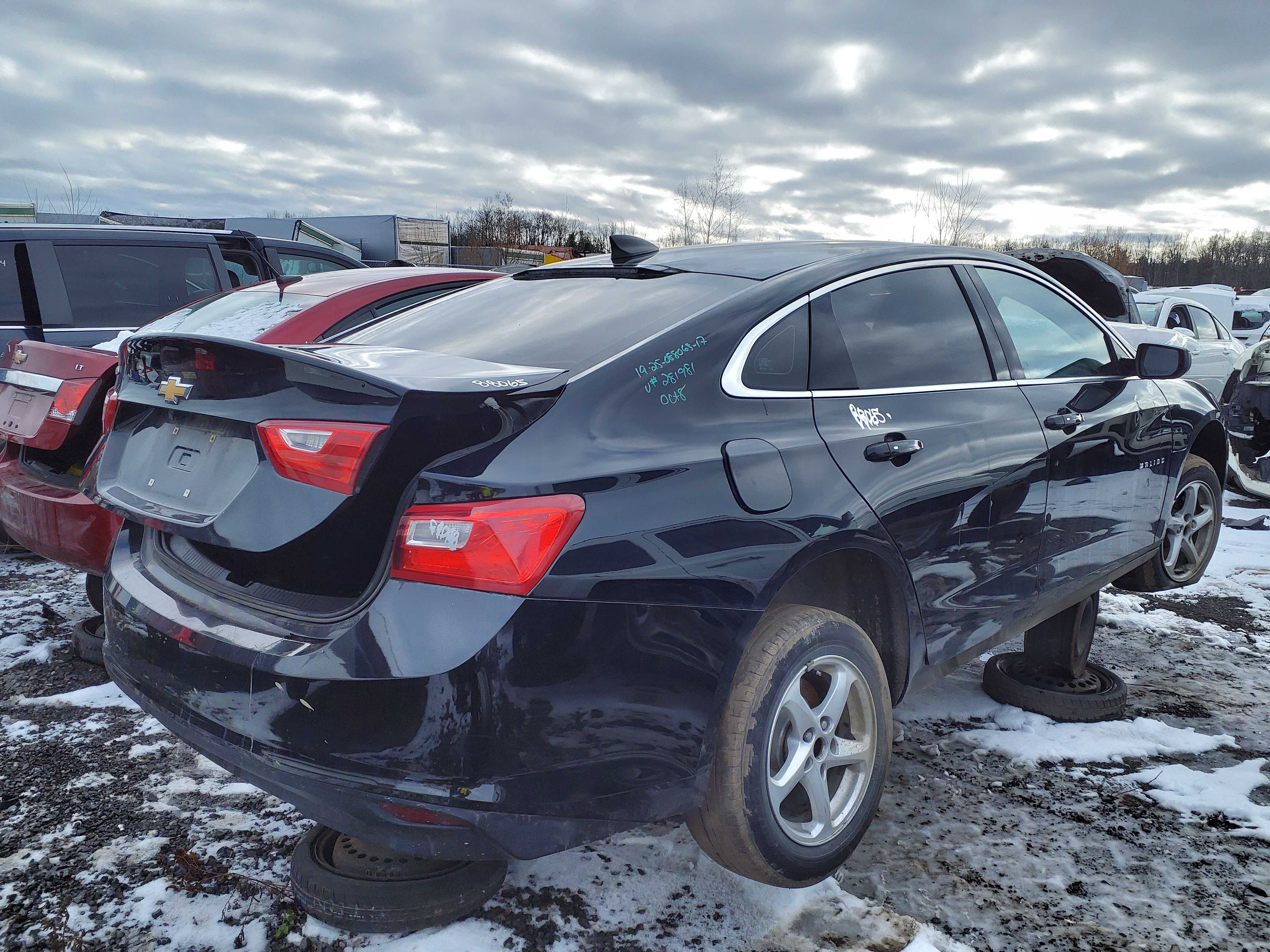 CHEVROLET MALIBU 2017