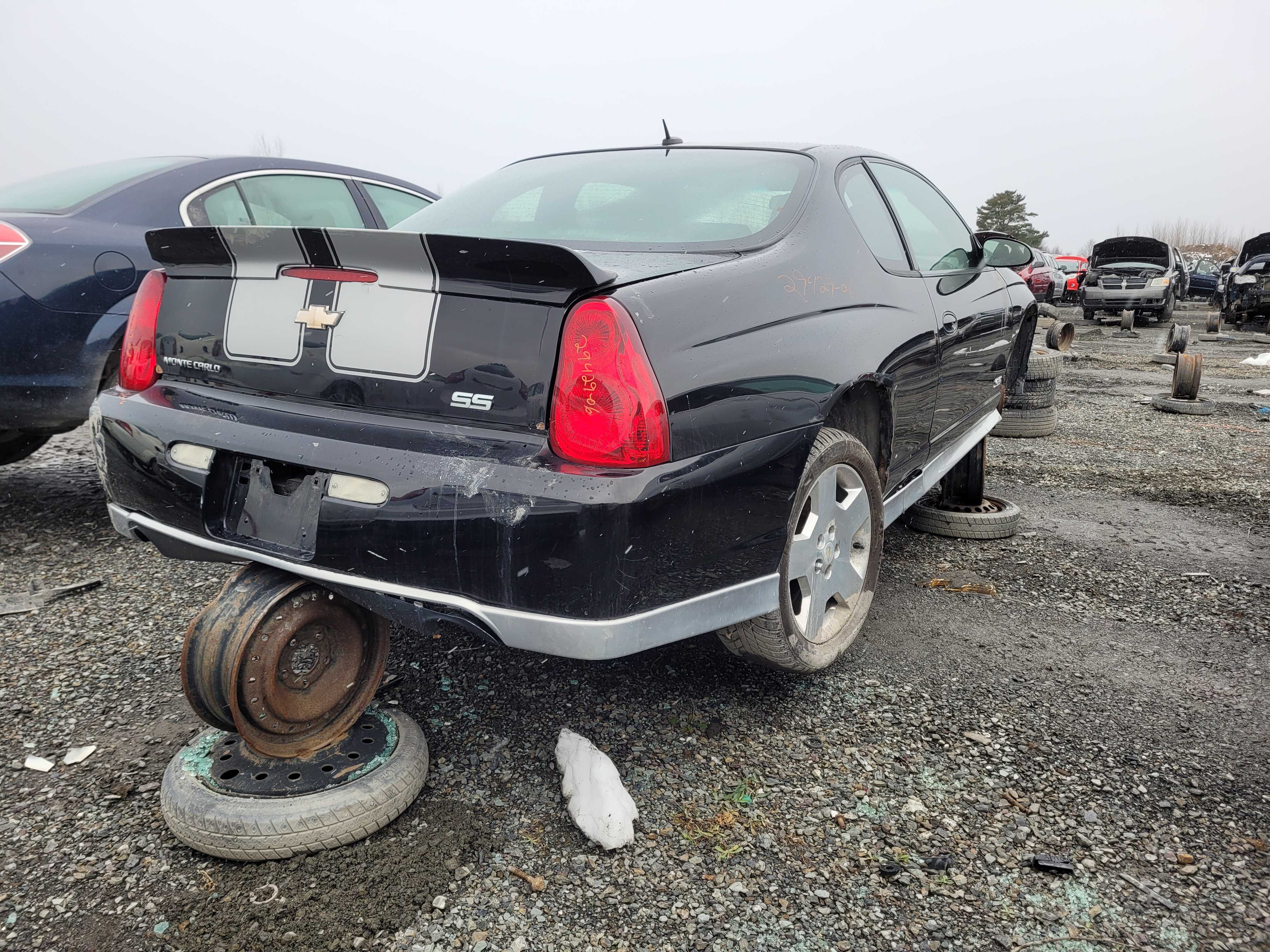 CHEVROLET MONTE CARLO 2006