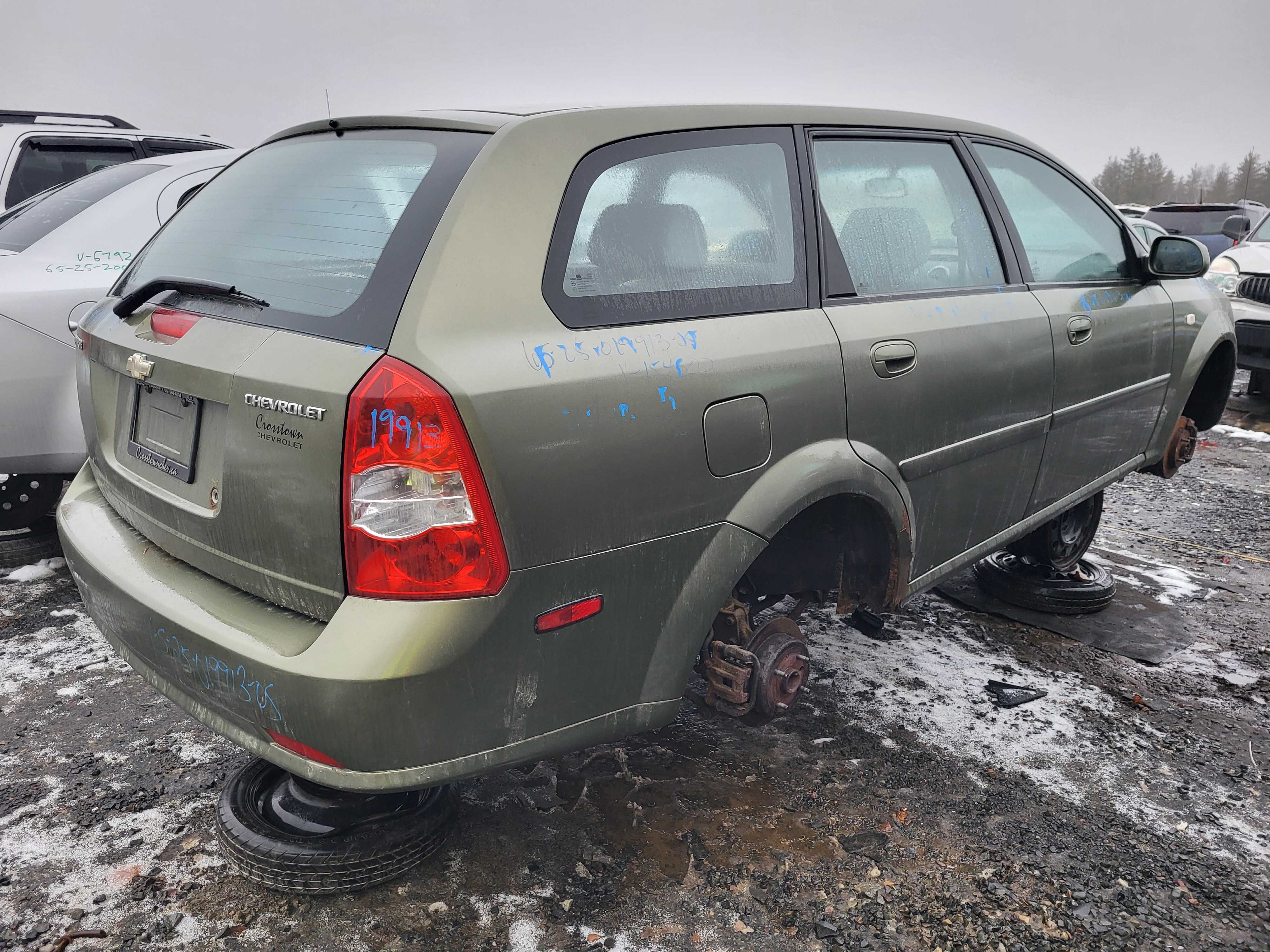CHEVROLET OPTRA 2005