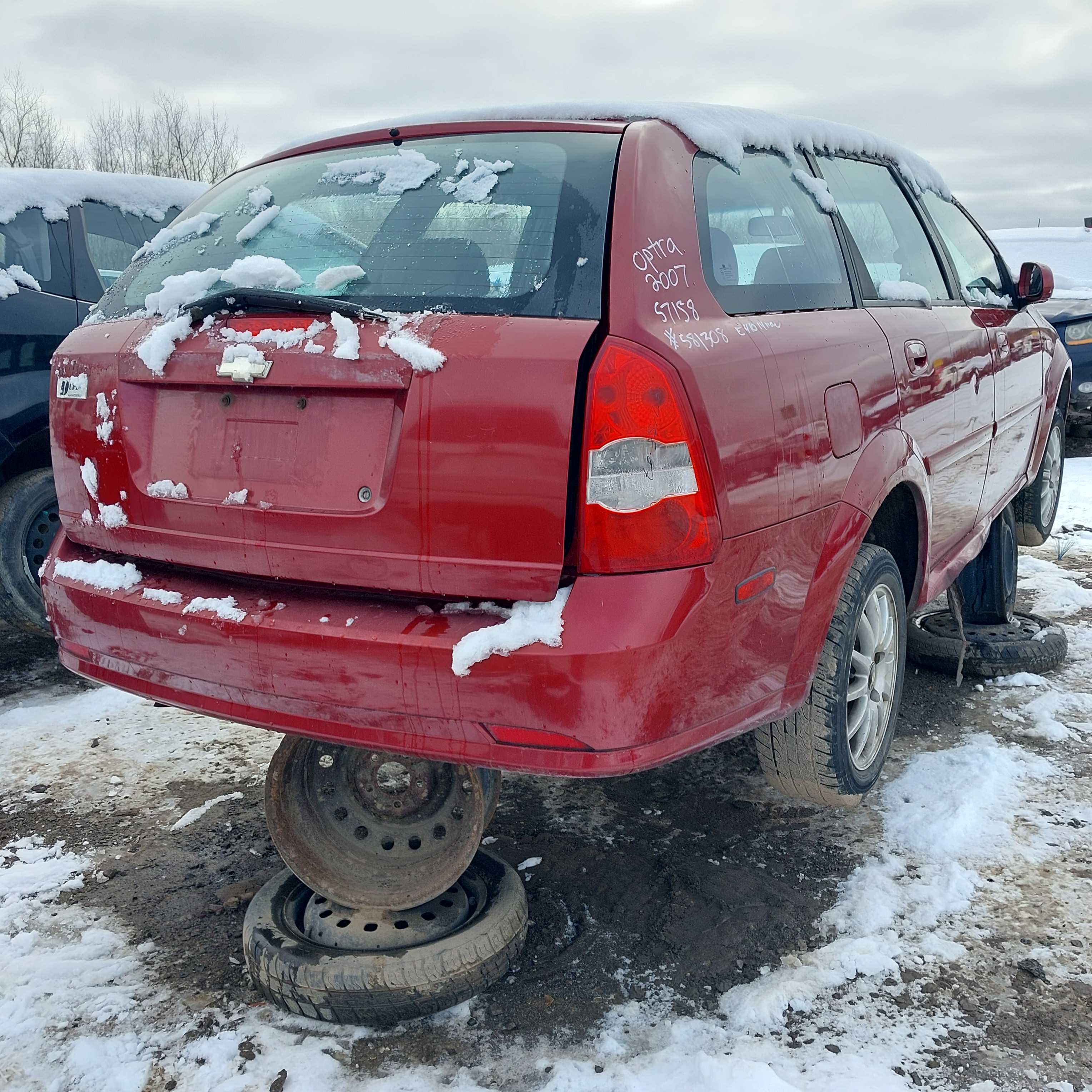 CHEVROLET OPTRA 2007