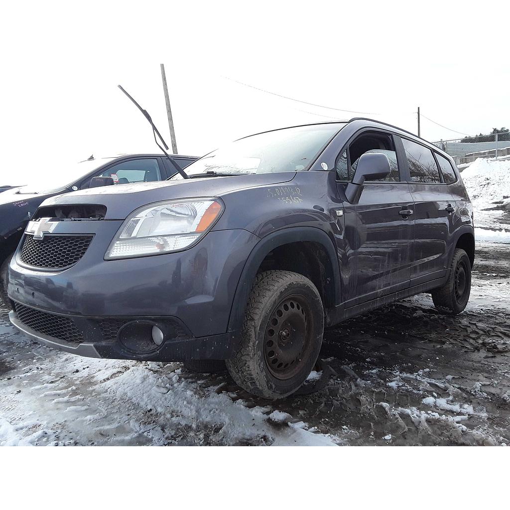 CHEVROLET ORLANDO 2012