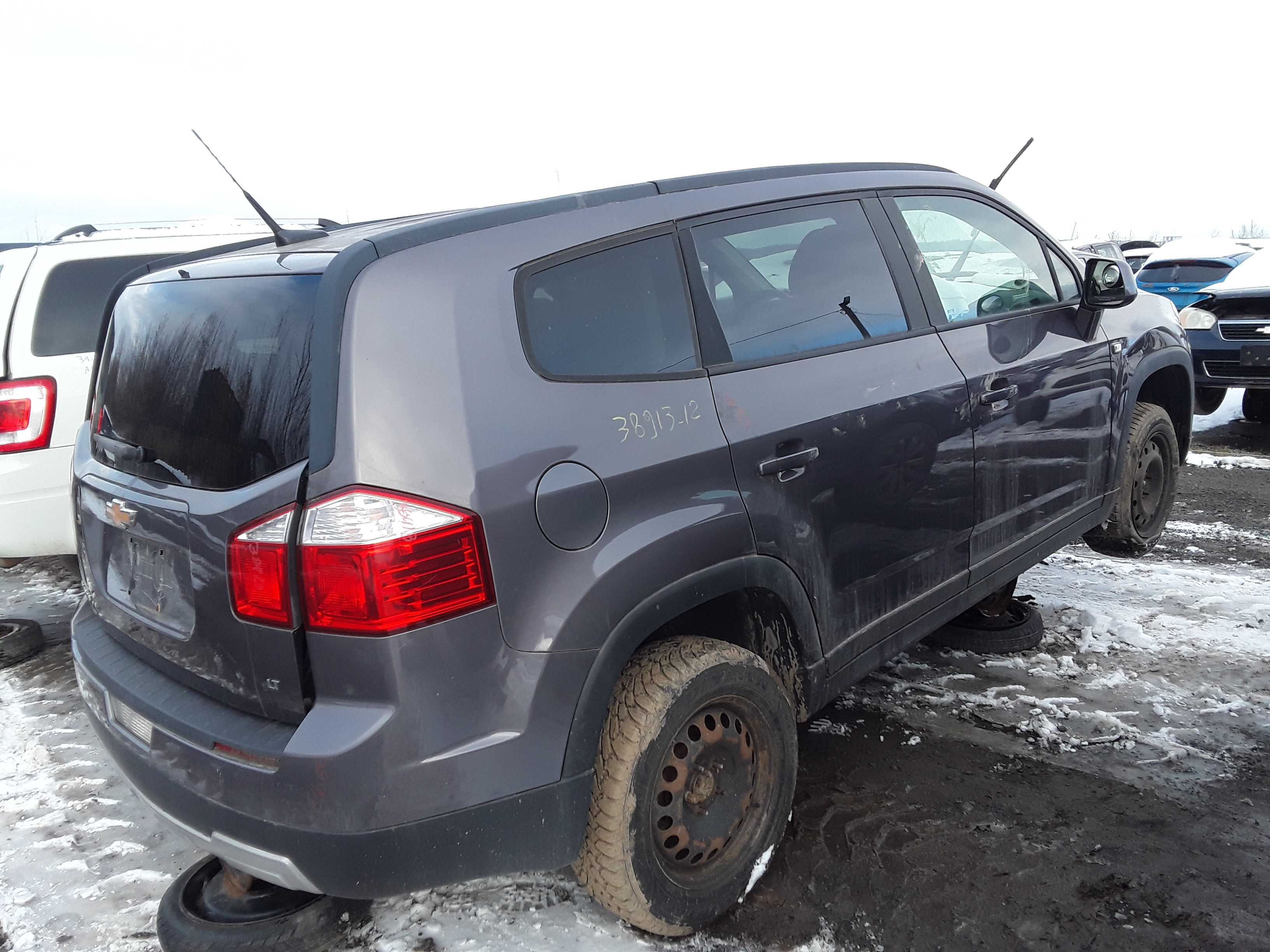 CHEVROLET ORLANDO 2012