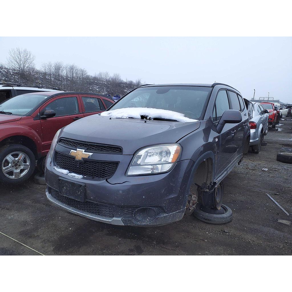 CHEVROLET ORLANDO 2012
