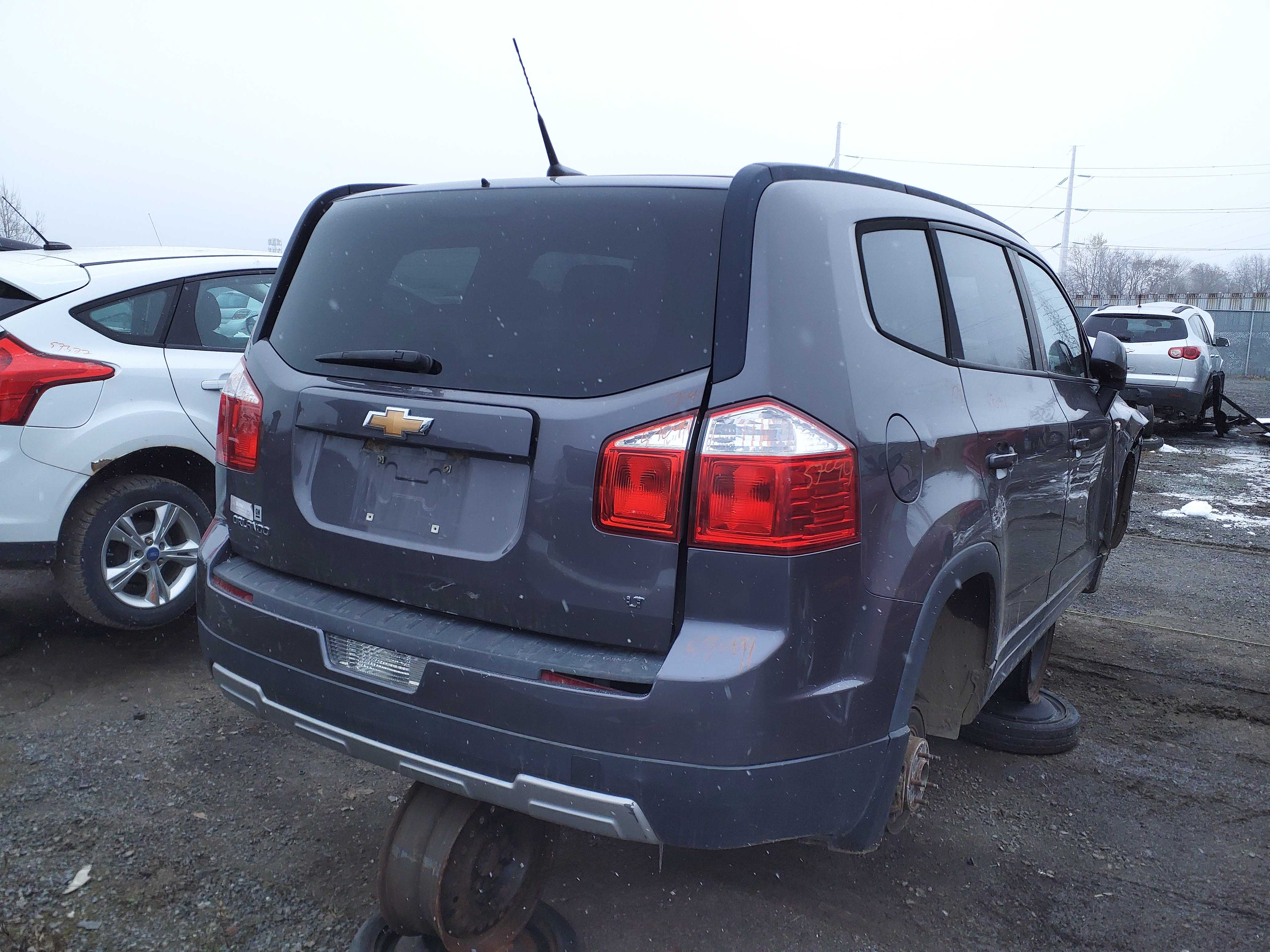 CHEVROLET ORLANDO 2012