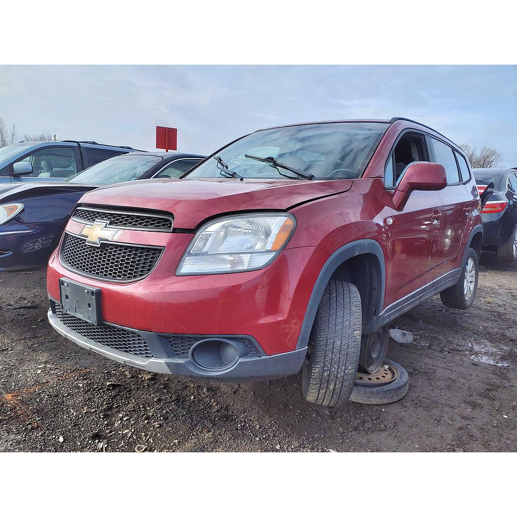 CHEVROLET ORLANDO 2012