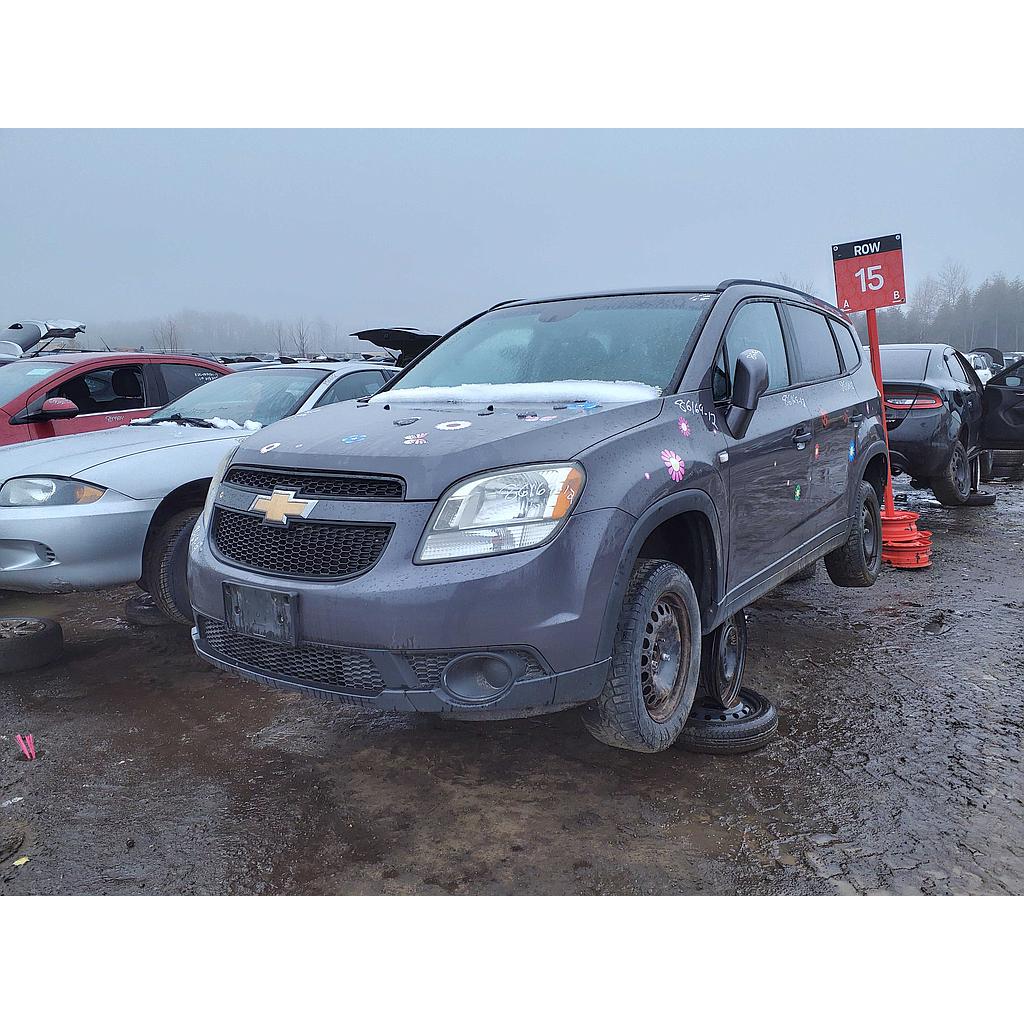 CHEVROLET ORLANDO 2012