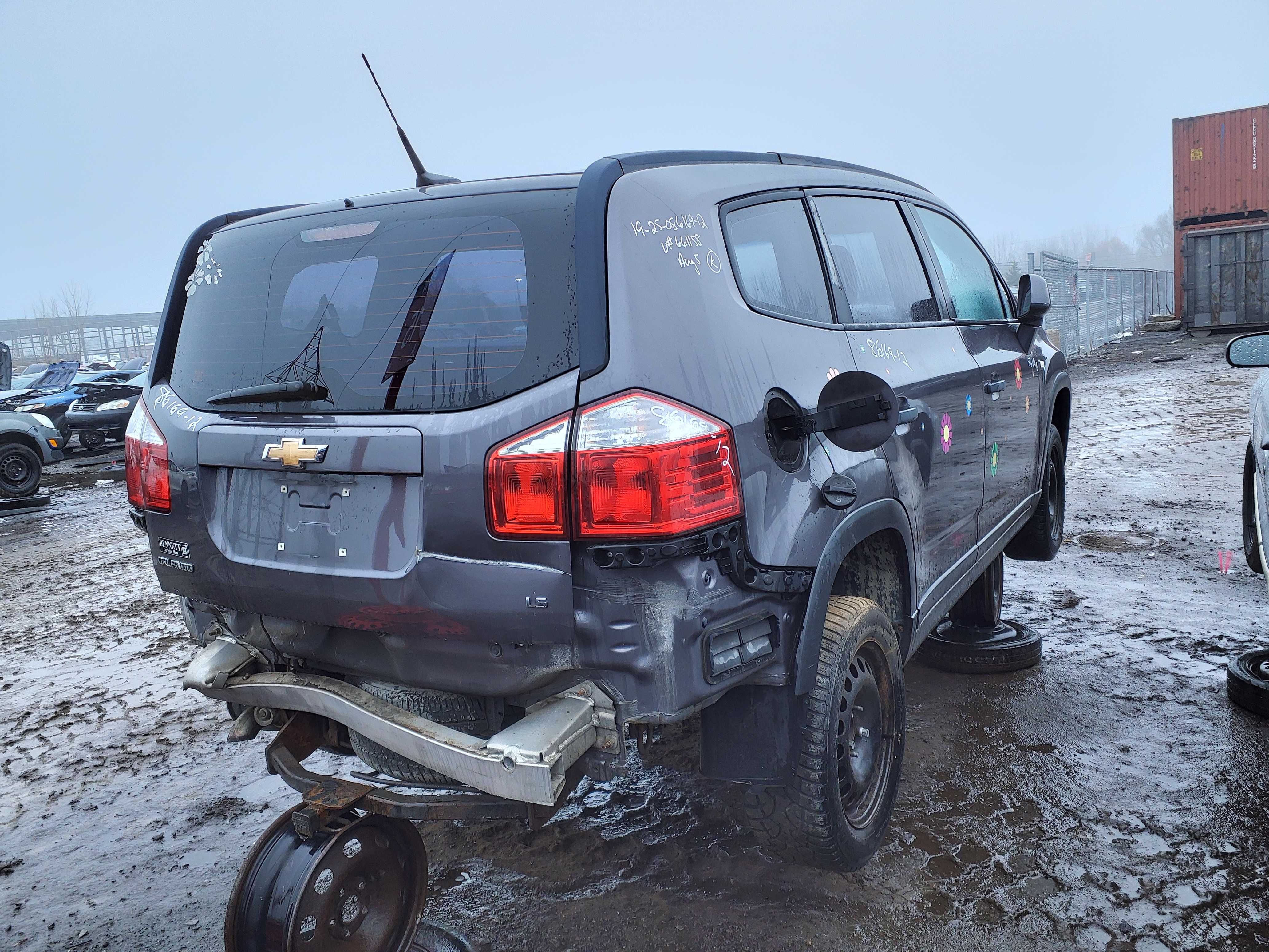 CHEVROLET ORLANDO 2012