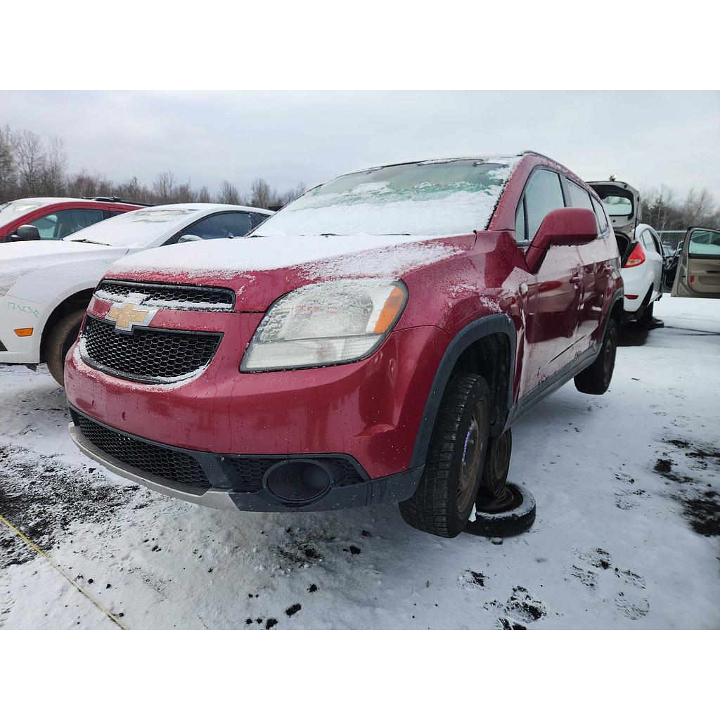 CHEVROLET ORLANDO 2012