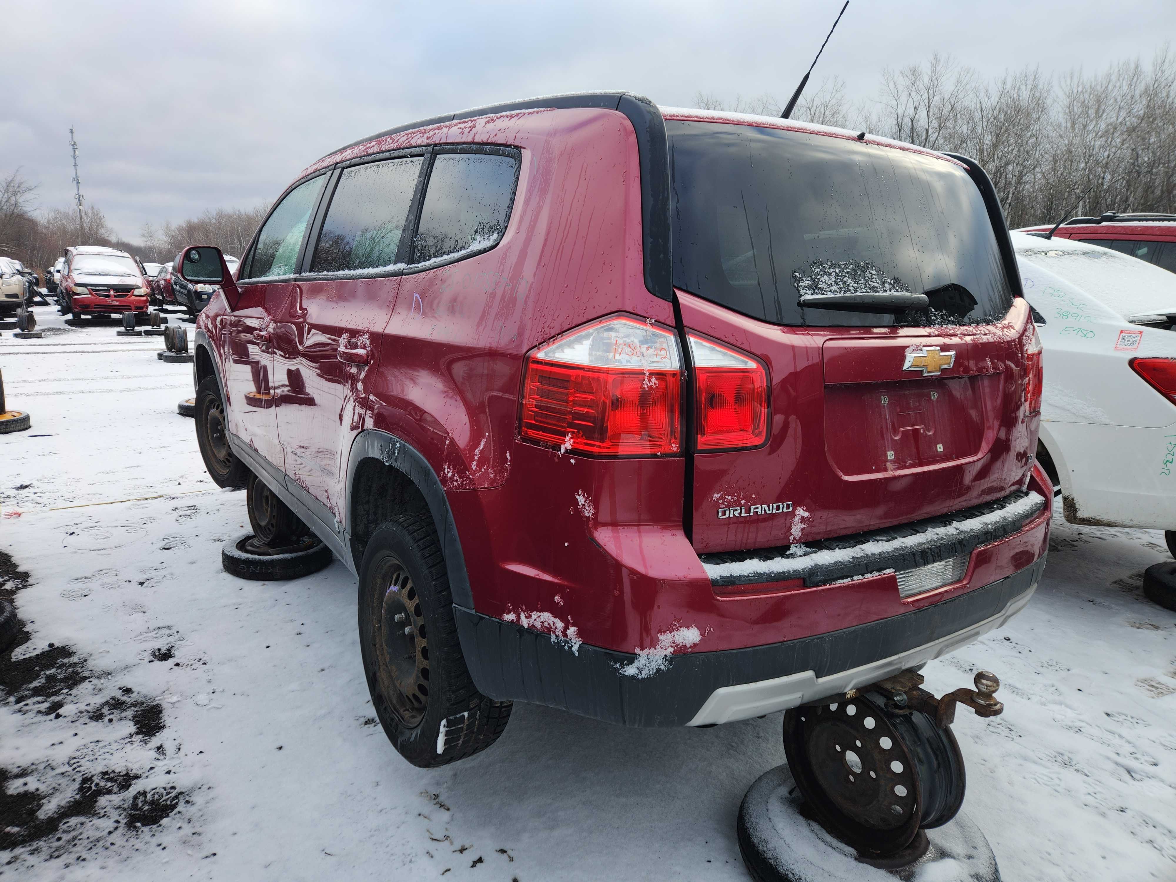CHEVROLET ORLANDO 2012