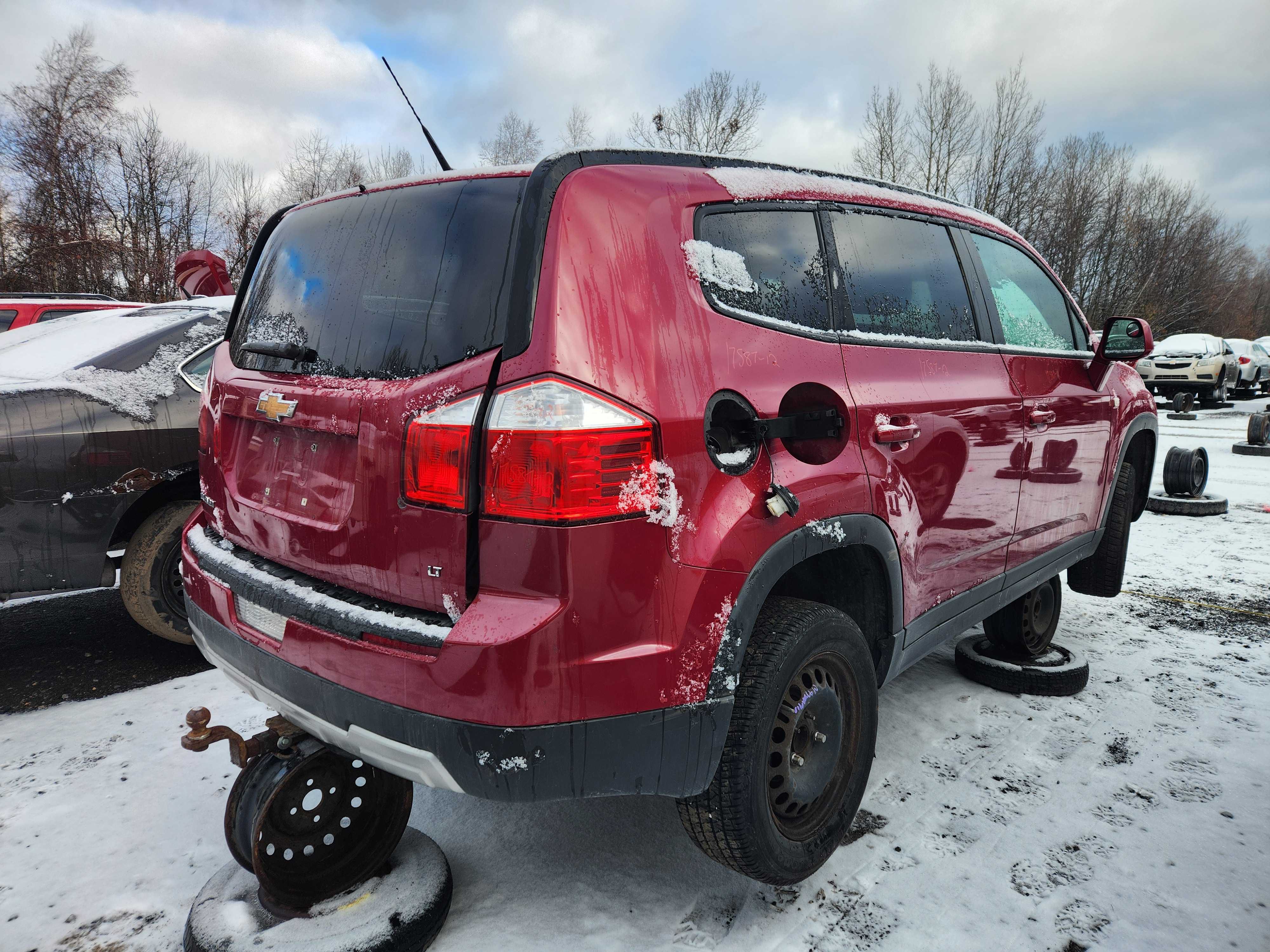 CHEVROLET ORLANDO 2012