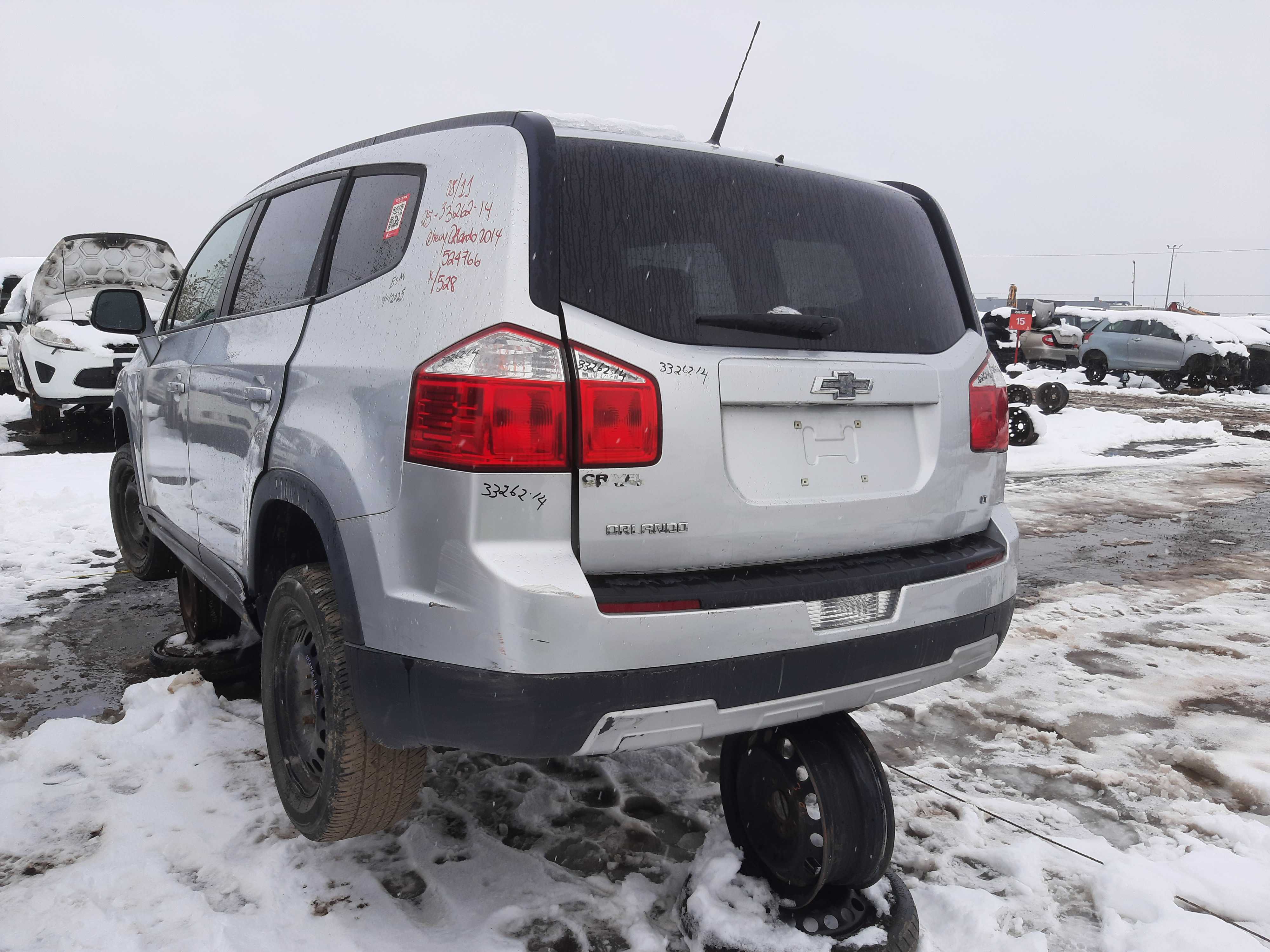 CHEVROLET ORLANDO 2014