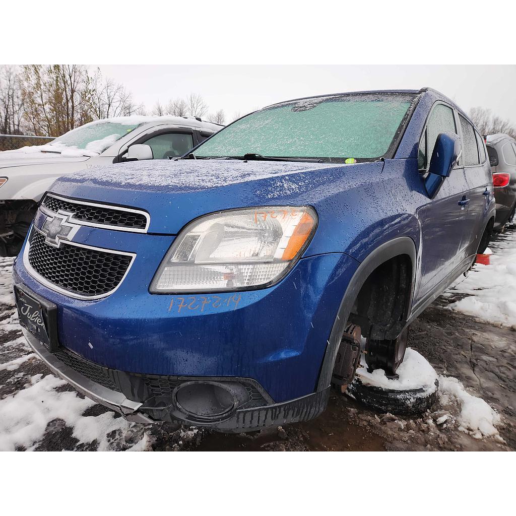 CHEVROLET ORLANDO 2014