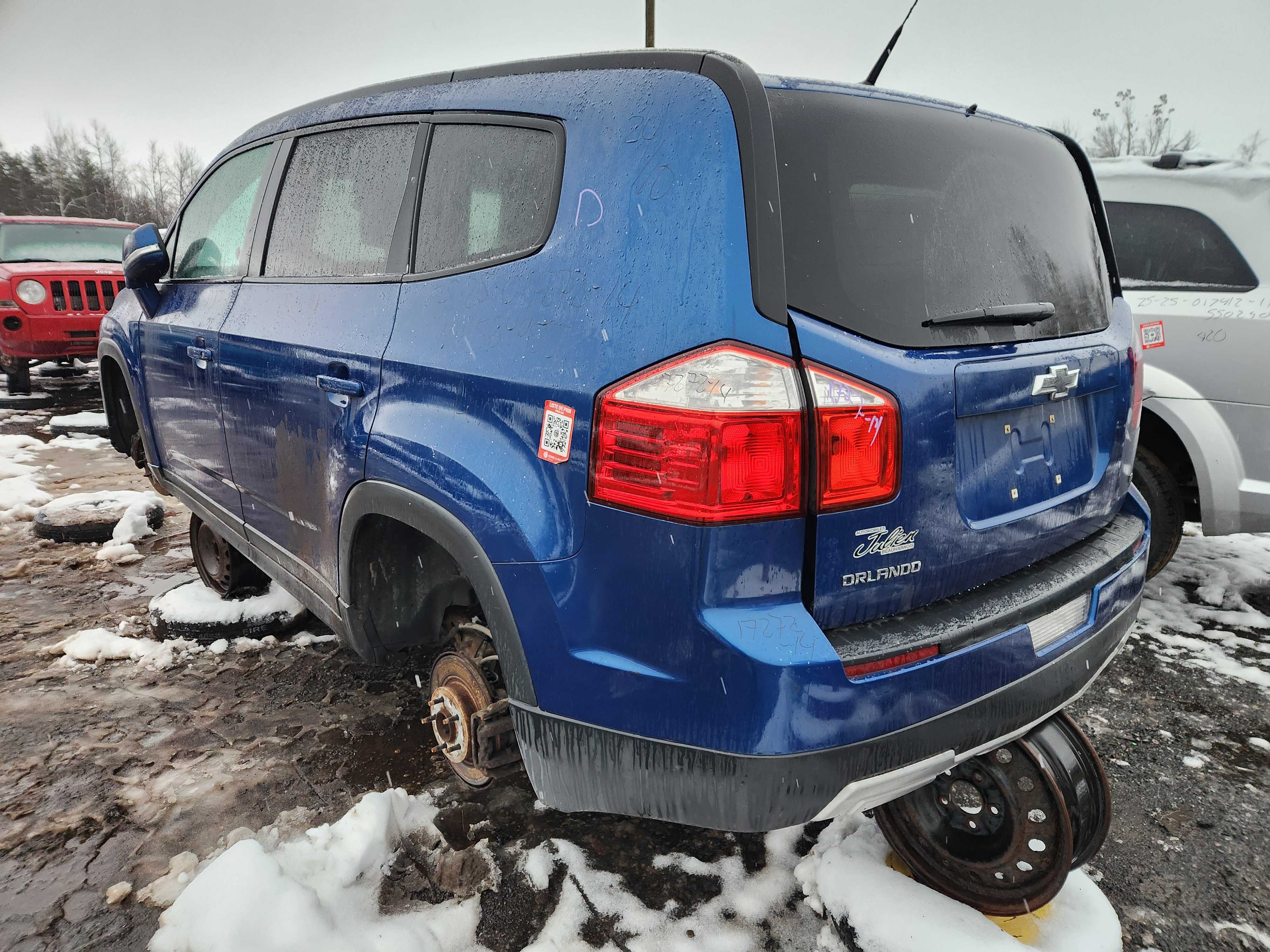 CHEVROLET ORLANDO 2014