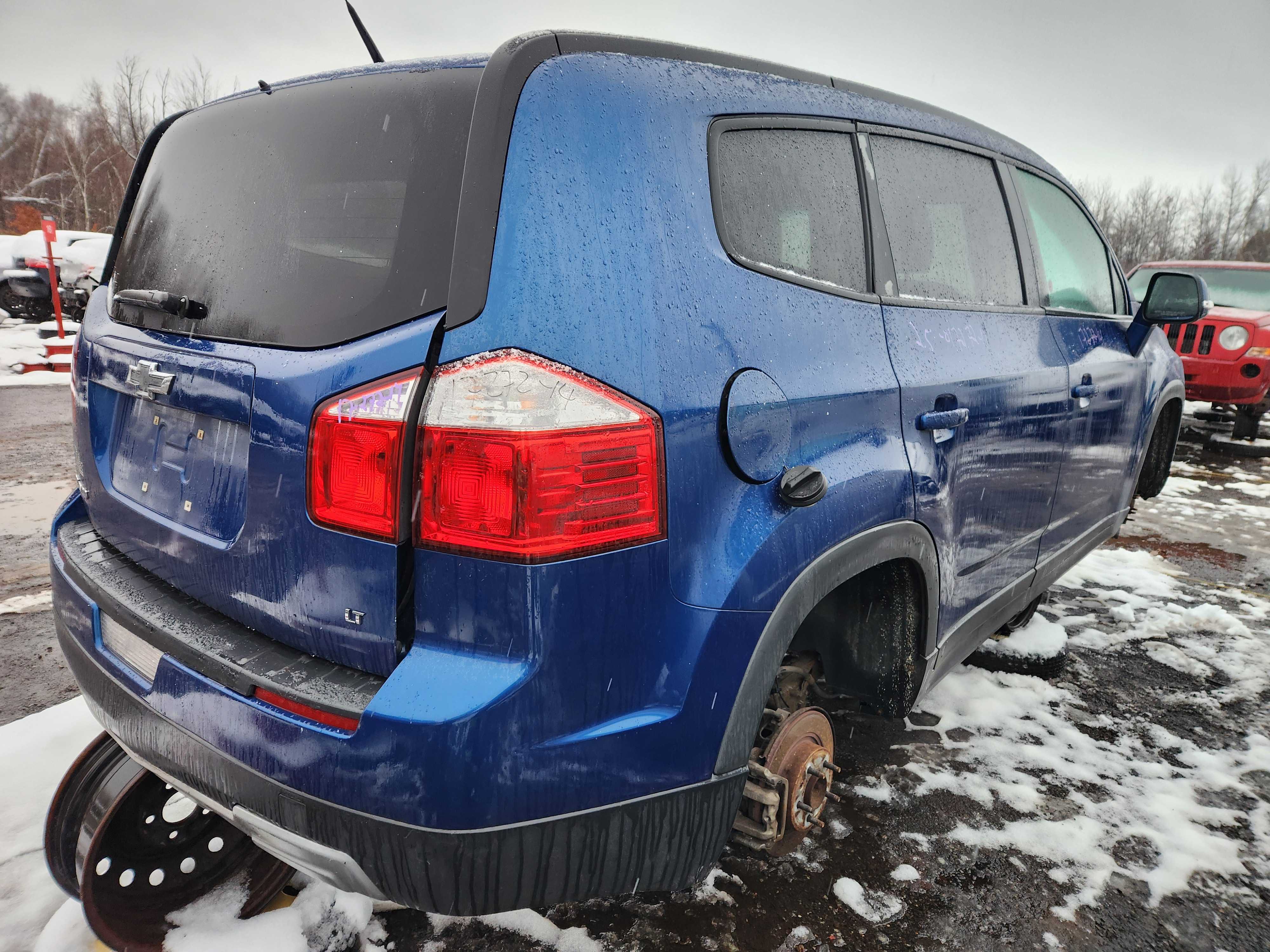 CHEVROLET ORLANDO 2014