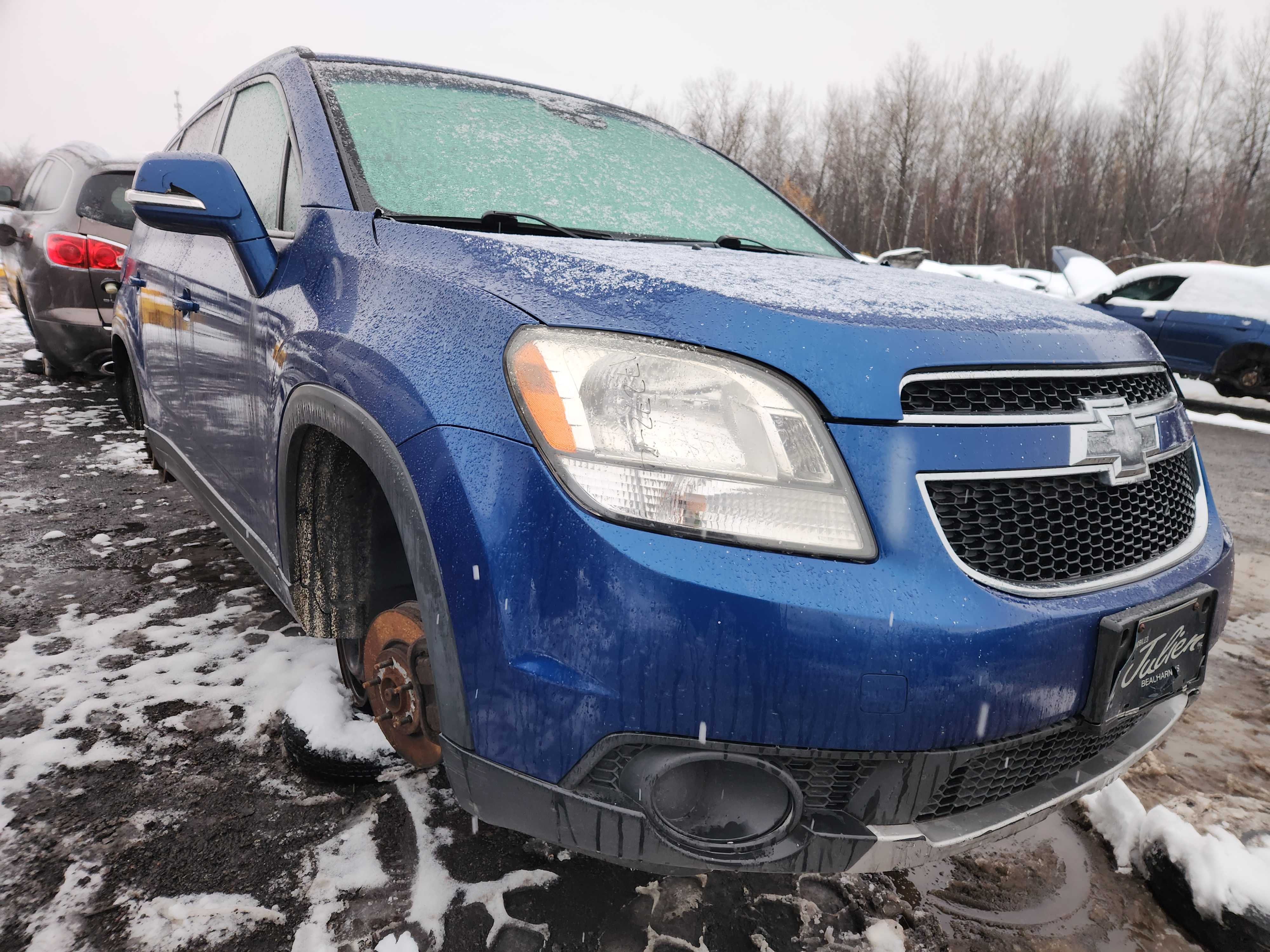 CHEVROLET ORLANDO 2014