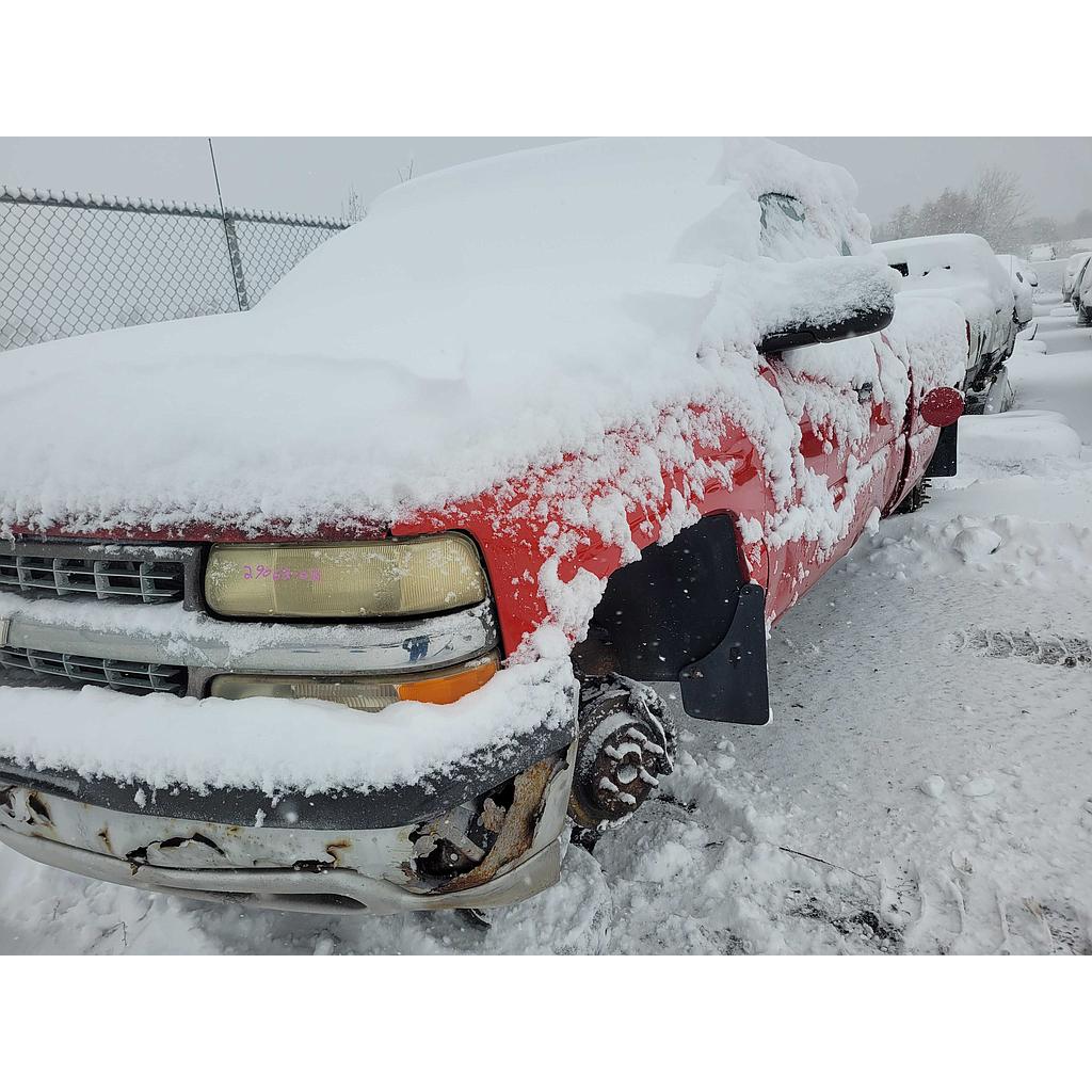 CHEVROLET SILVERADO 1500 2002